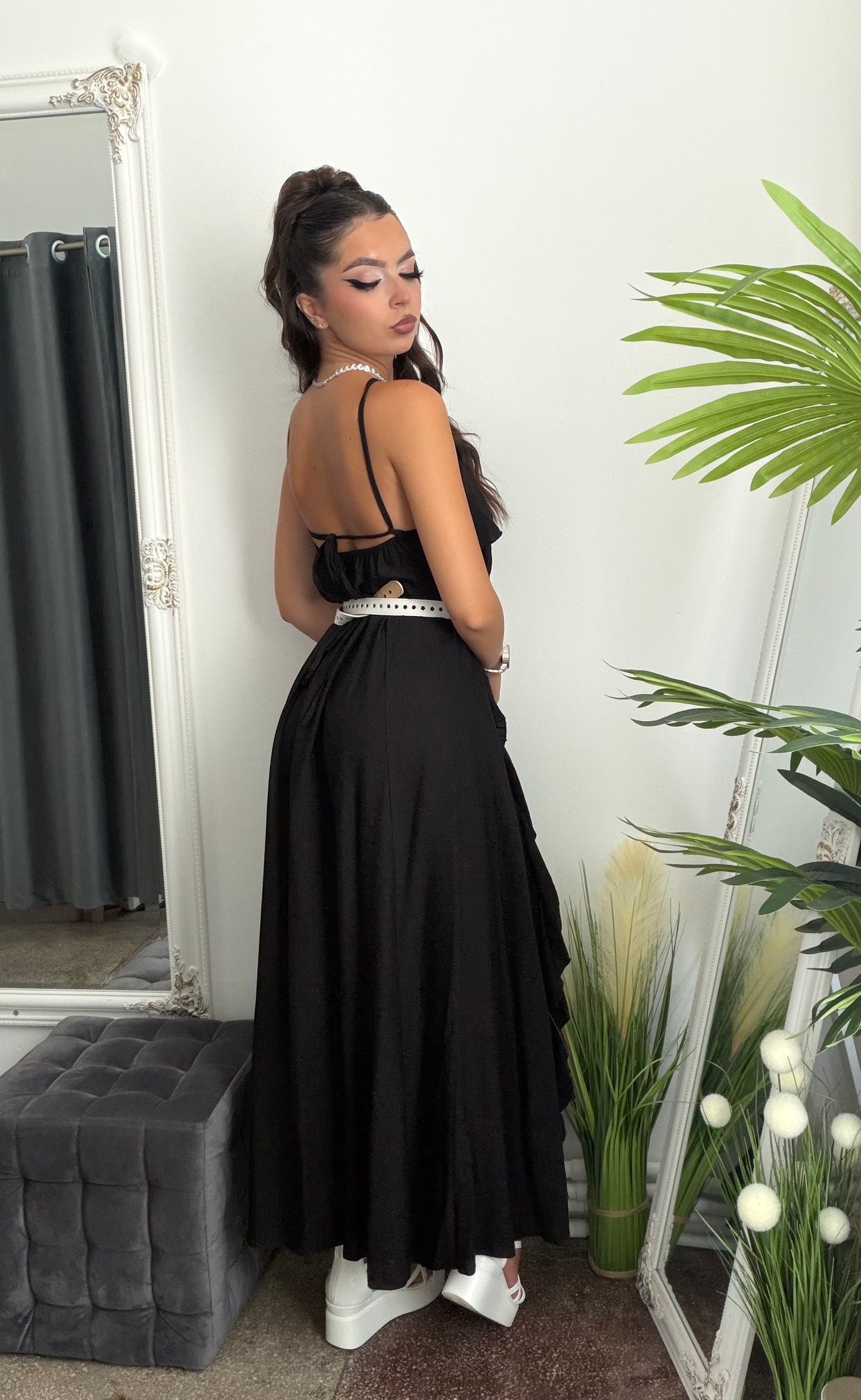 Rochie neagra IOANA