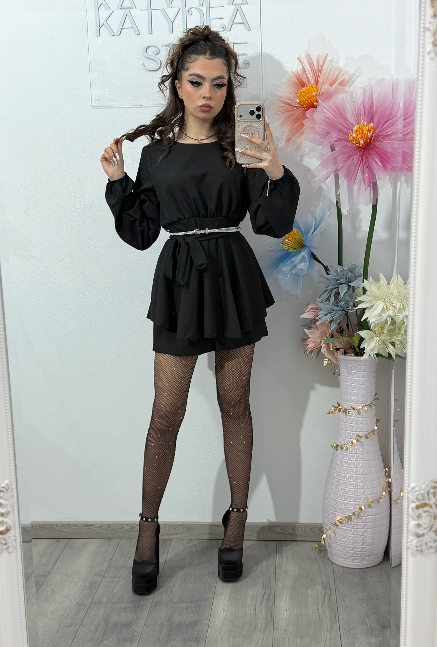 Salopetă neagra YARA