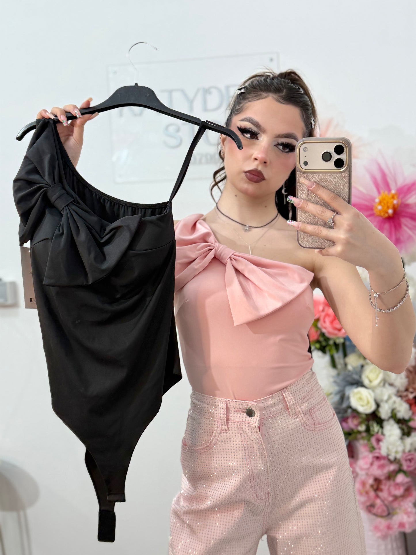 Body dama elegant Bow