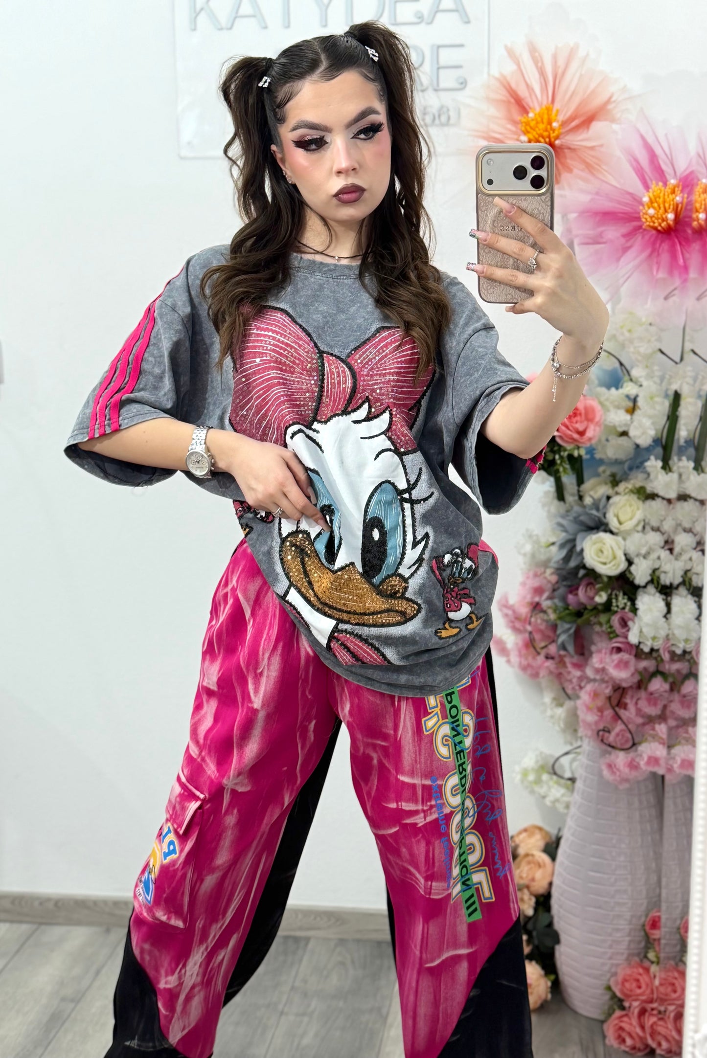 Compleu KOREASTYLE fucsia