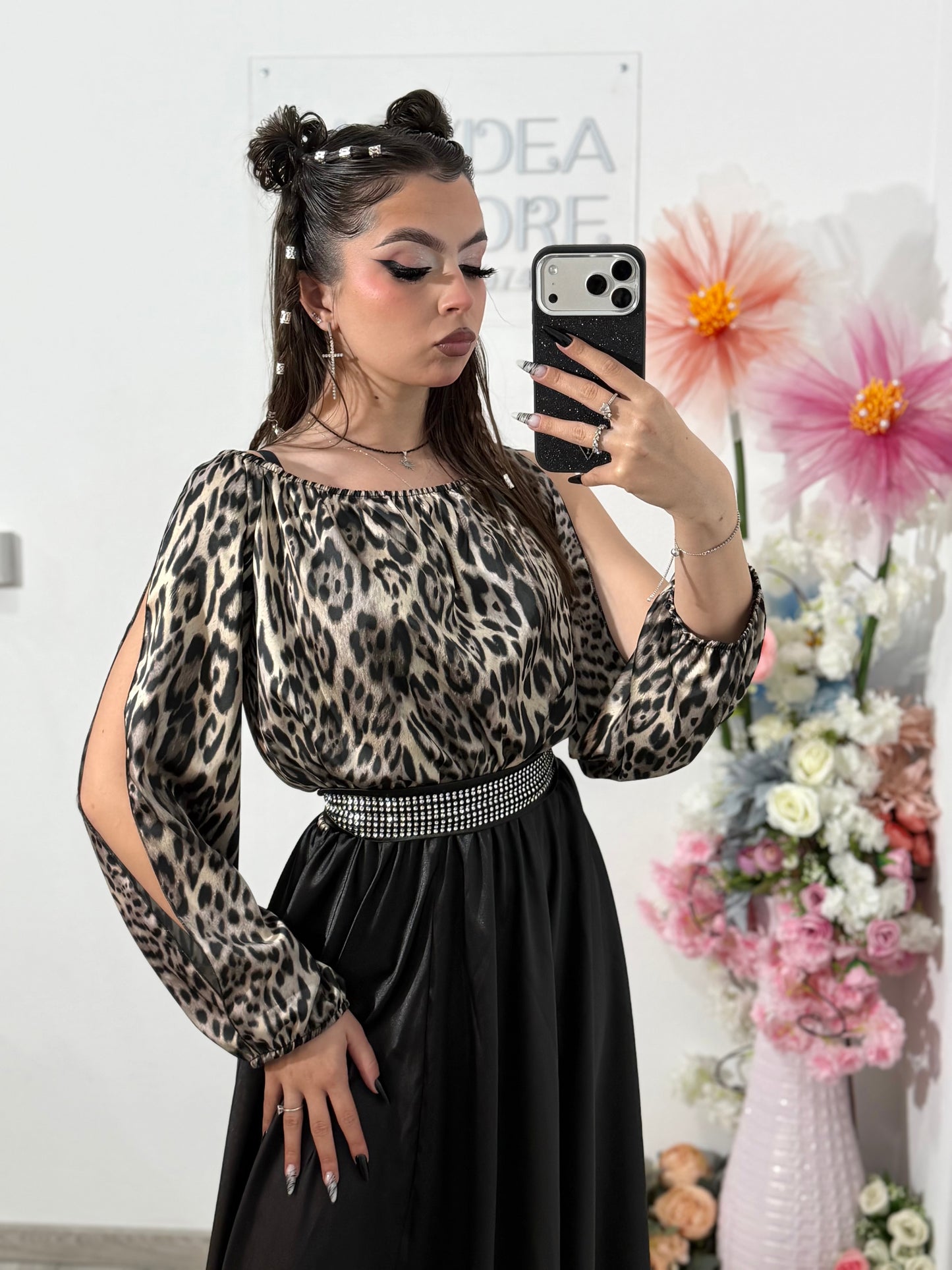 Rochie din satin lunga VICTORIA