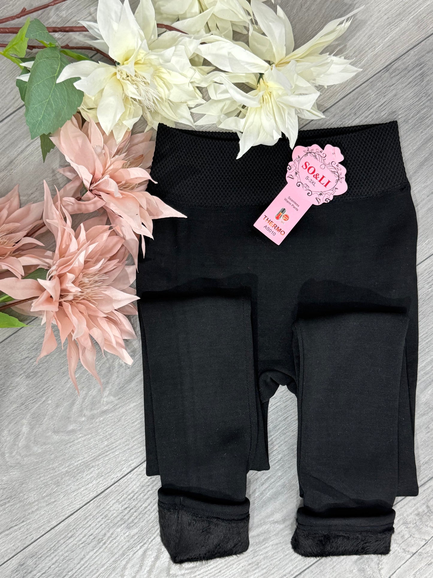 Dres termic fără cusături ANNA