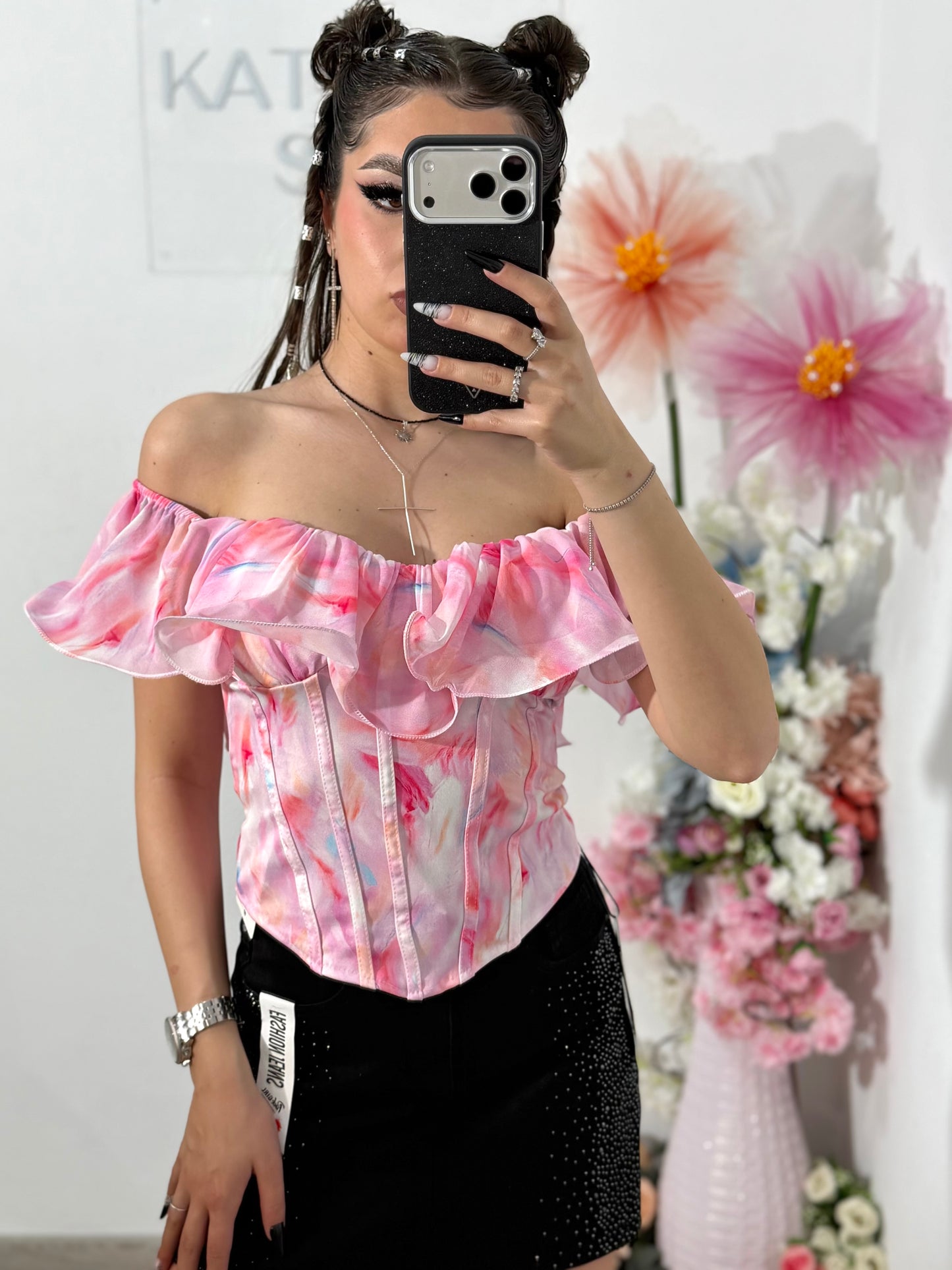 Top tip corset GIRLY roz