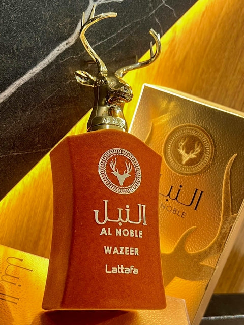 Parfum Al Noble Wazeer, Lattafa, apa de parfum 100 ml, unisex