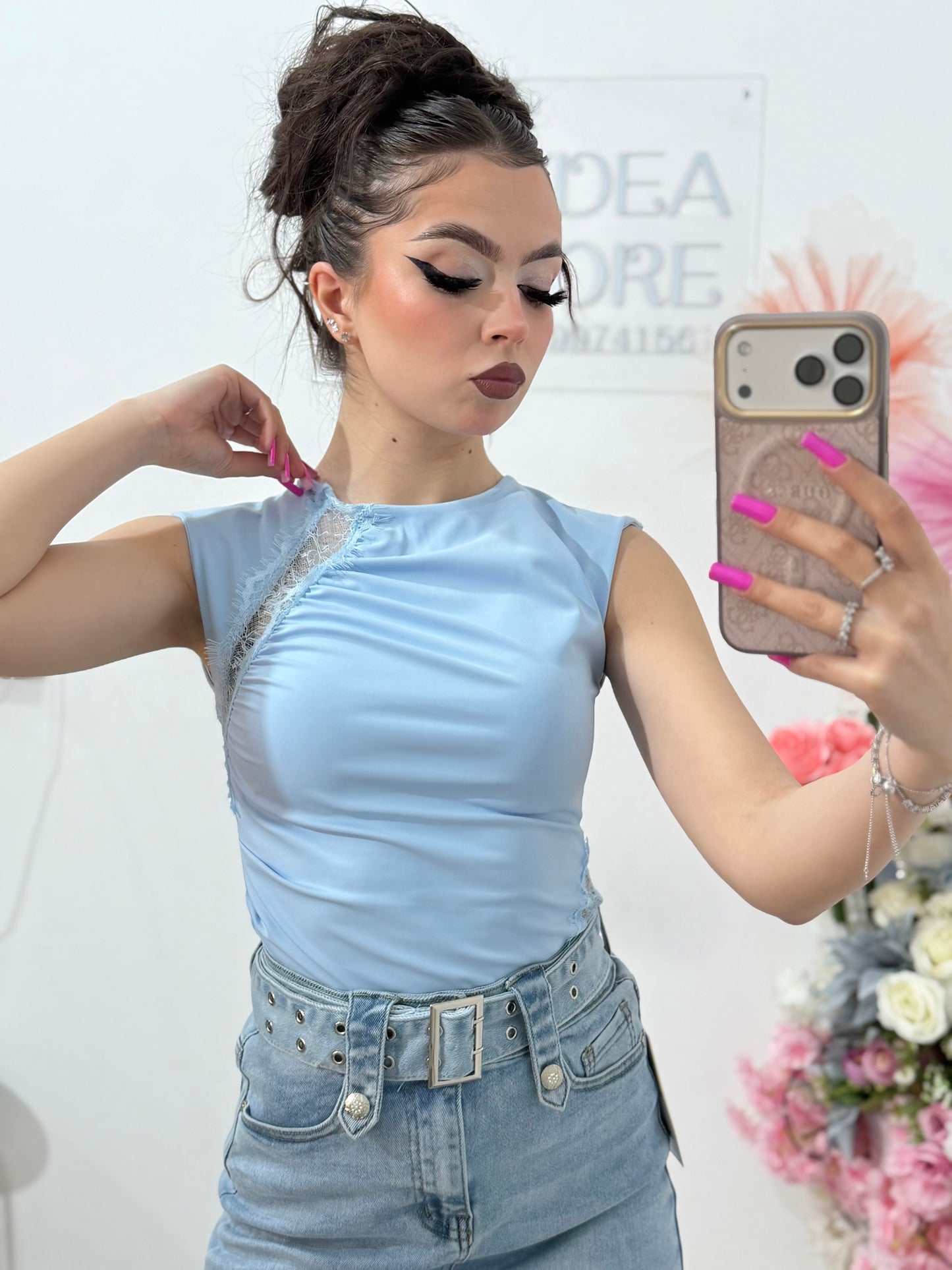 Bluza cambrata Paulinne