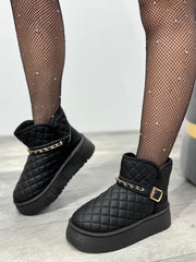 UGG cu lanț auriu ALICE