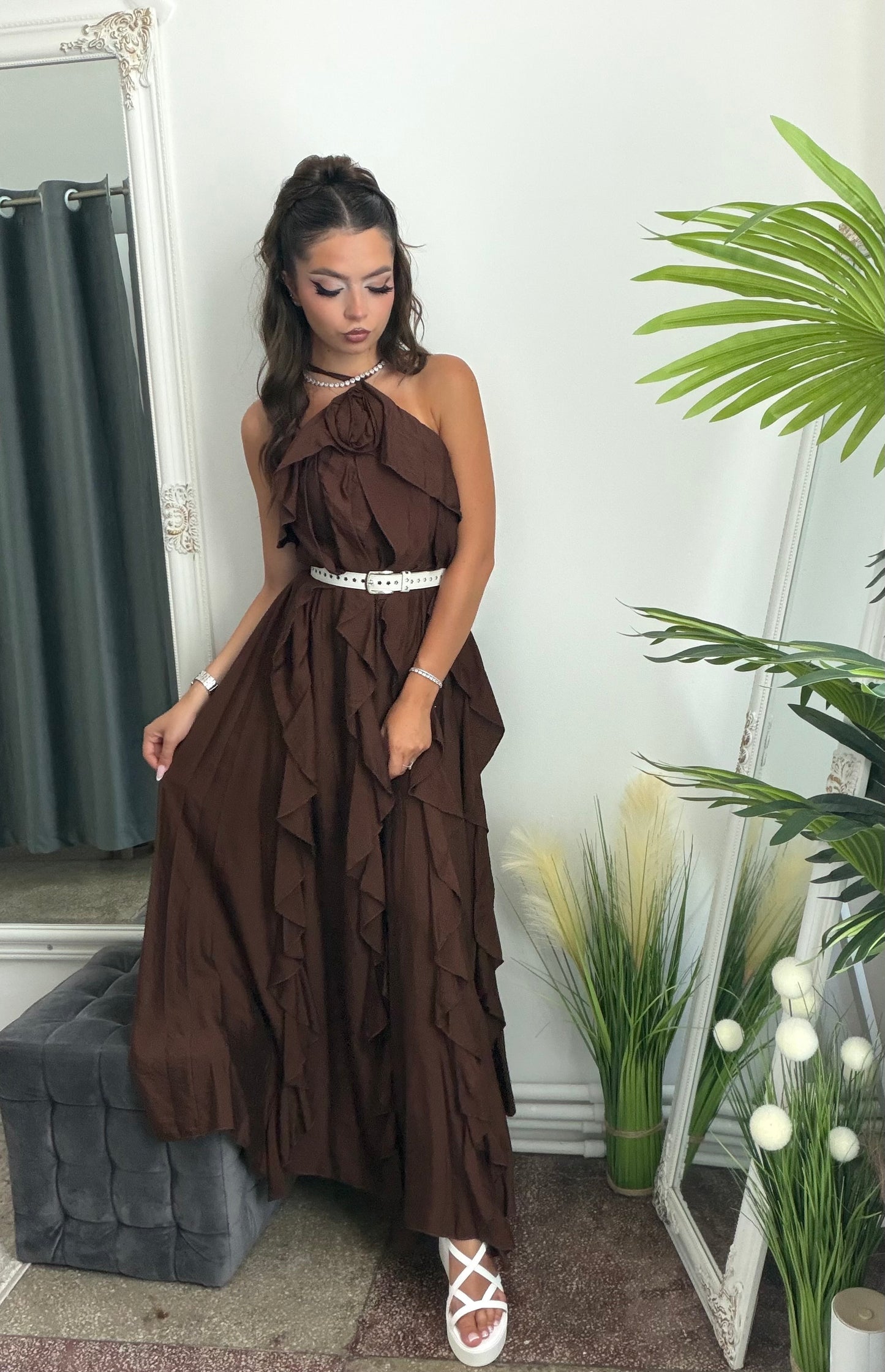 Rochie maro IOANA