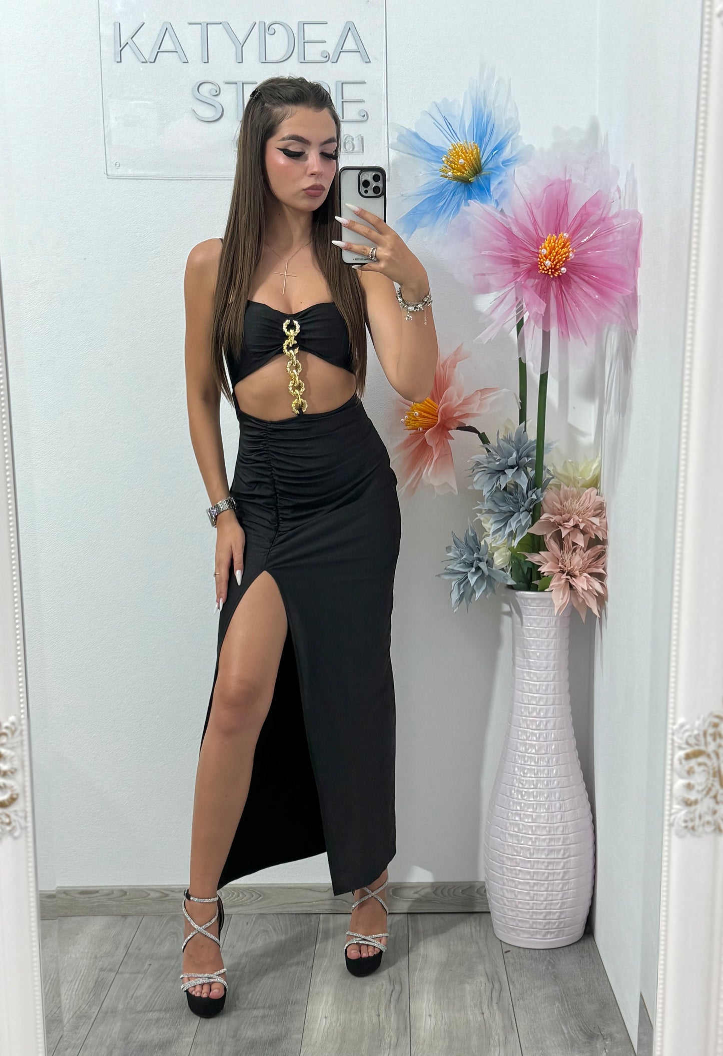 Rochie Selena neagră