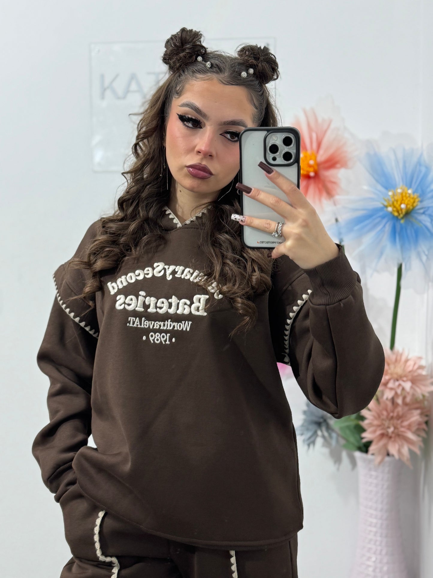 Trening Casual „January Second Batteries” – Set Hanorac + Pantaloni MARO