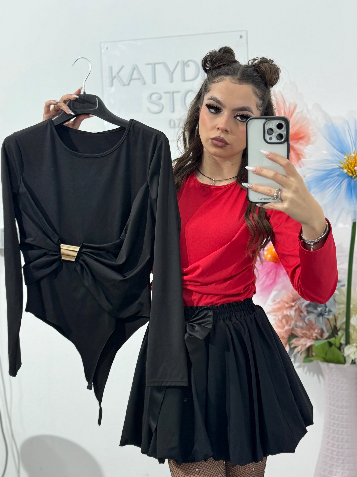 Body cu detalii aurii ELIZZA