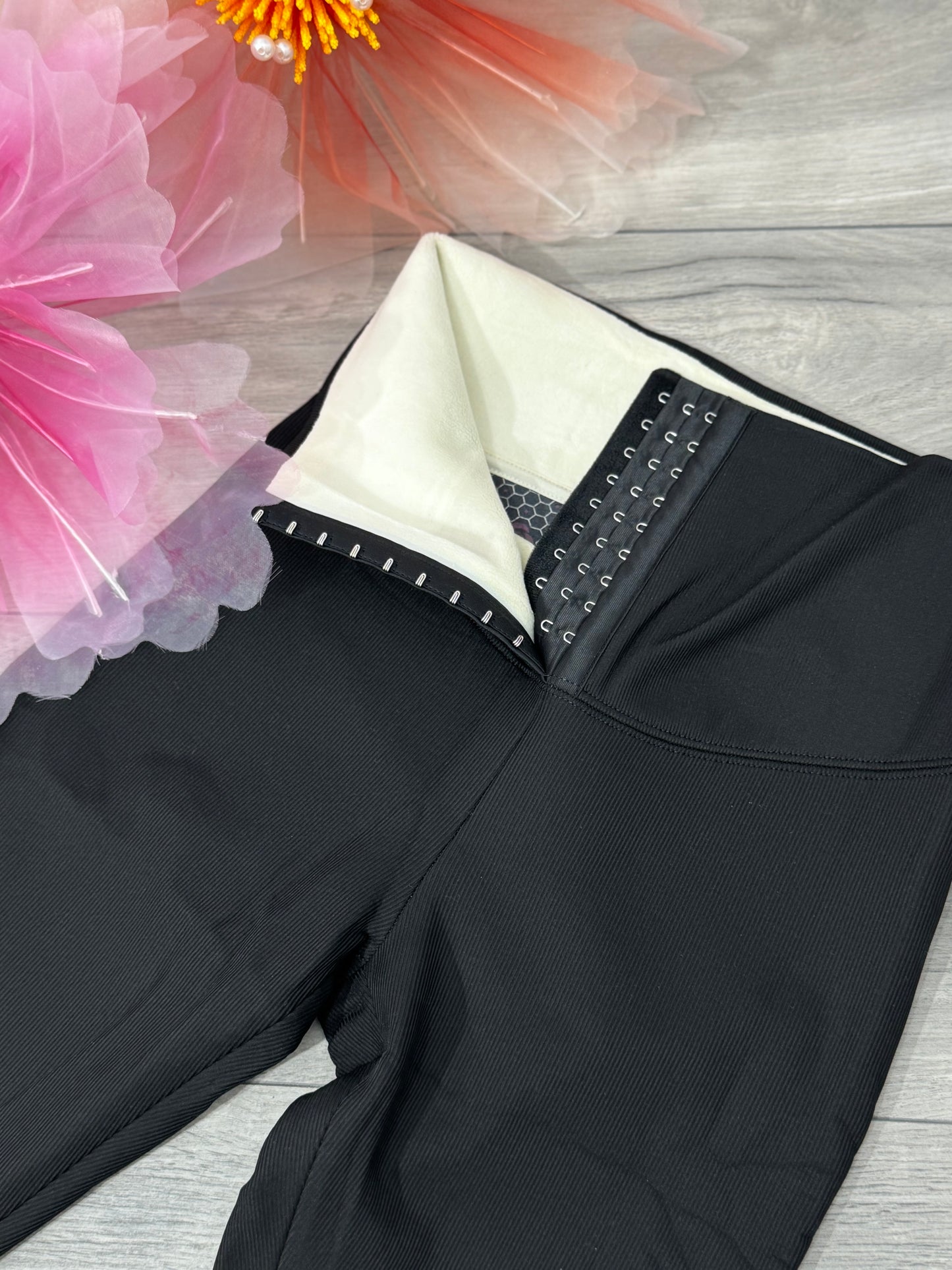 Colanți cu blană și corset Diana