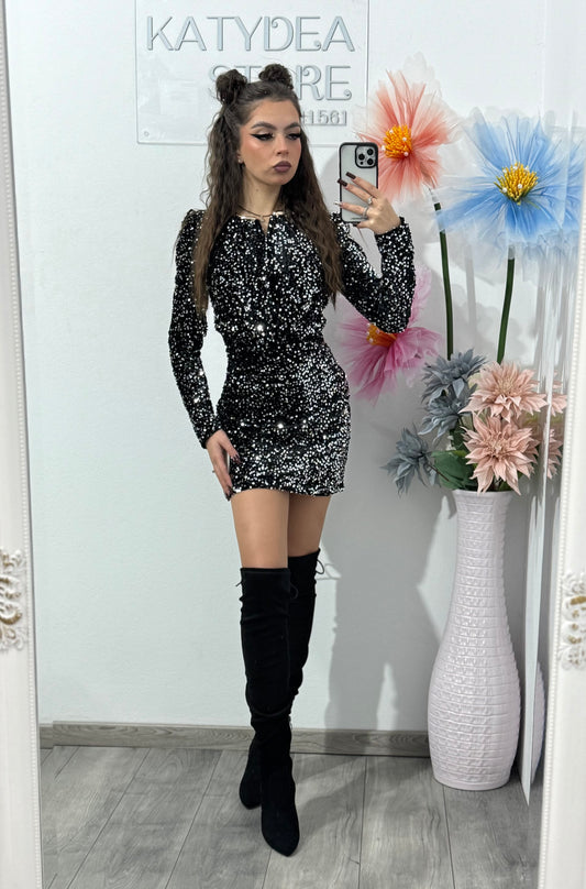 Rochie cu paiete Karoly