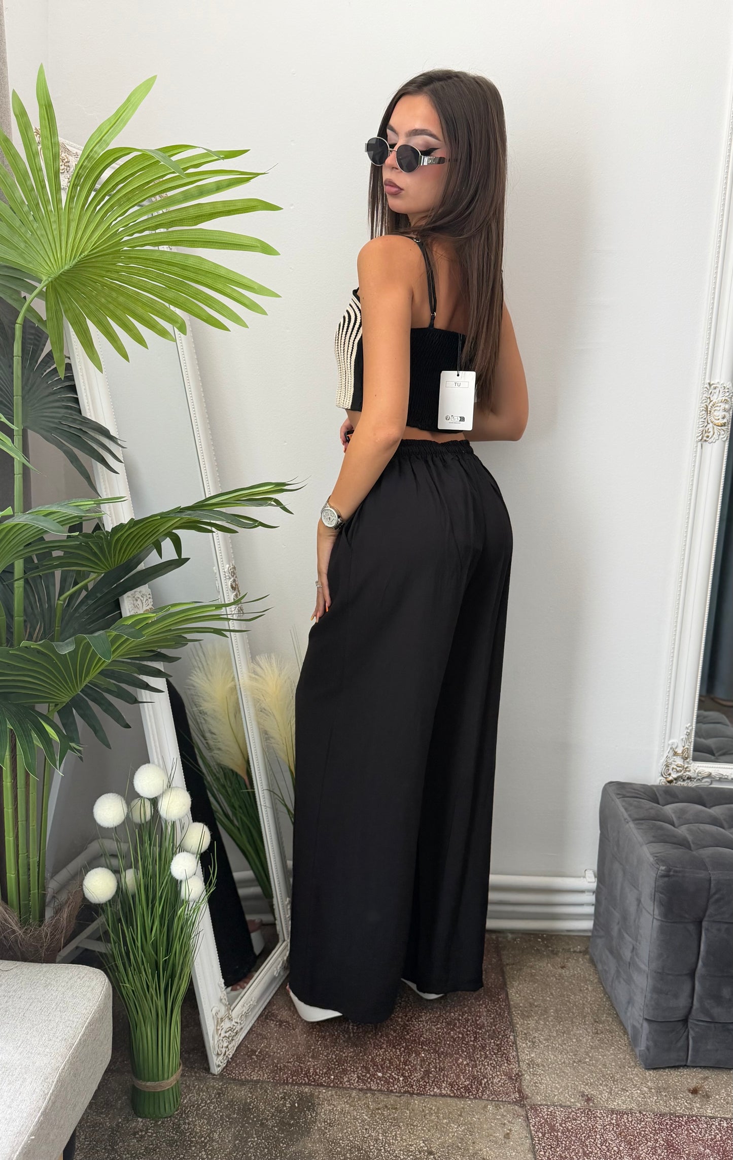 Compleu negru VIOLET