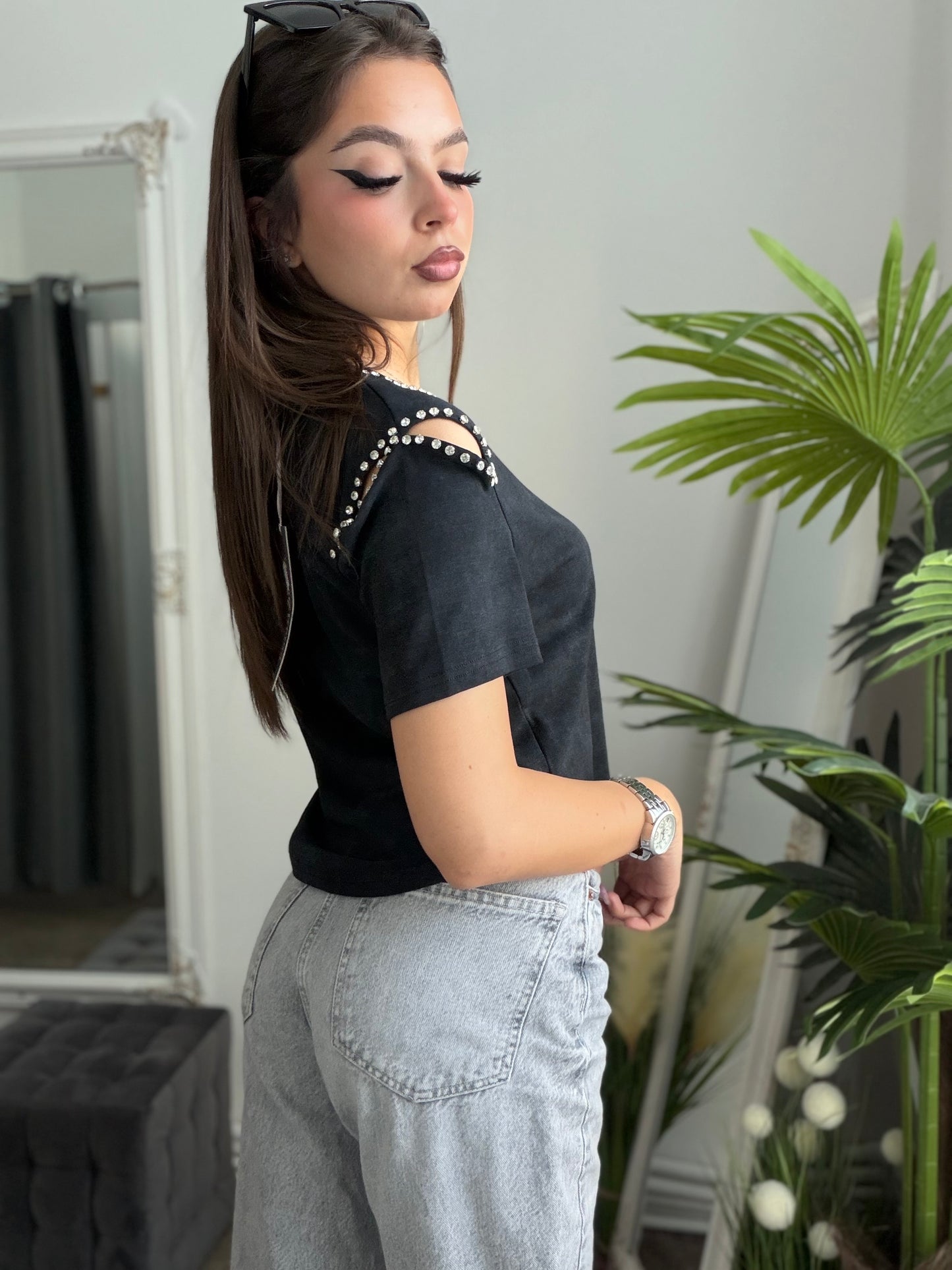Tricou OANA negru