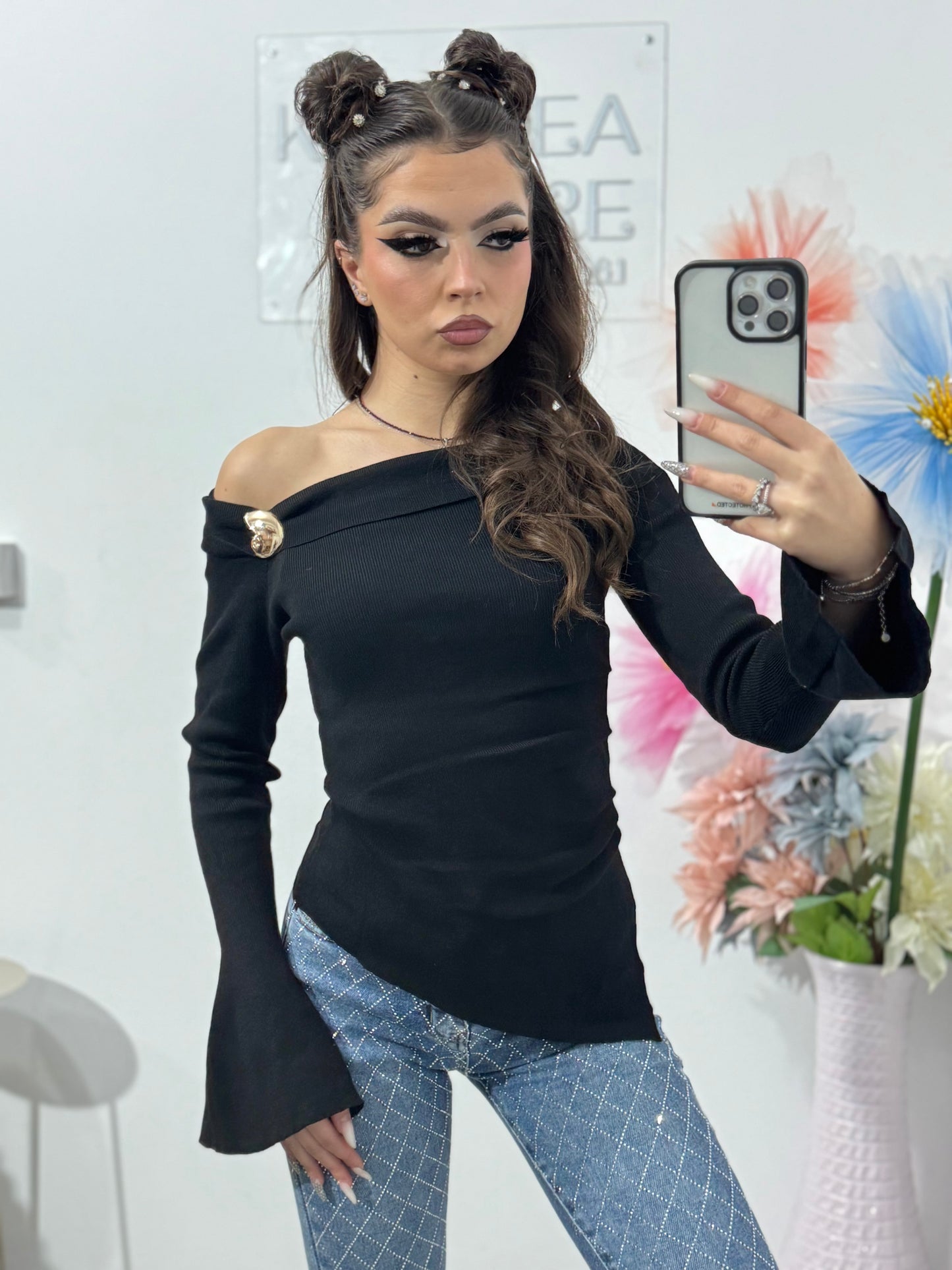 Bluză din tricot GaGa