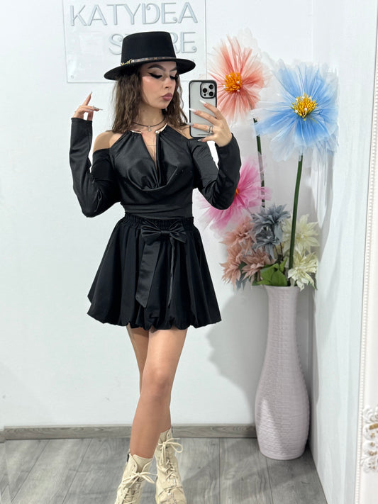 Bluză satinata PAULLA