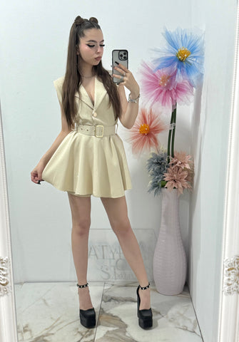 Salopetă cu cristale ștanțate Elissa