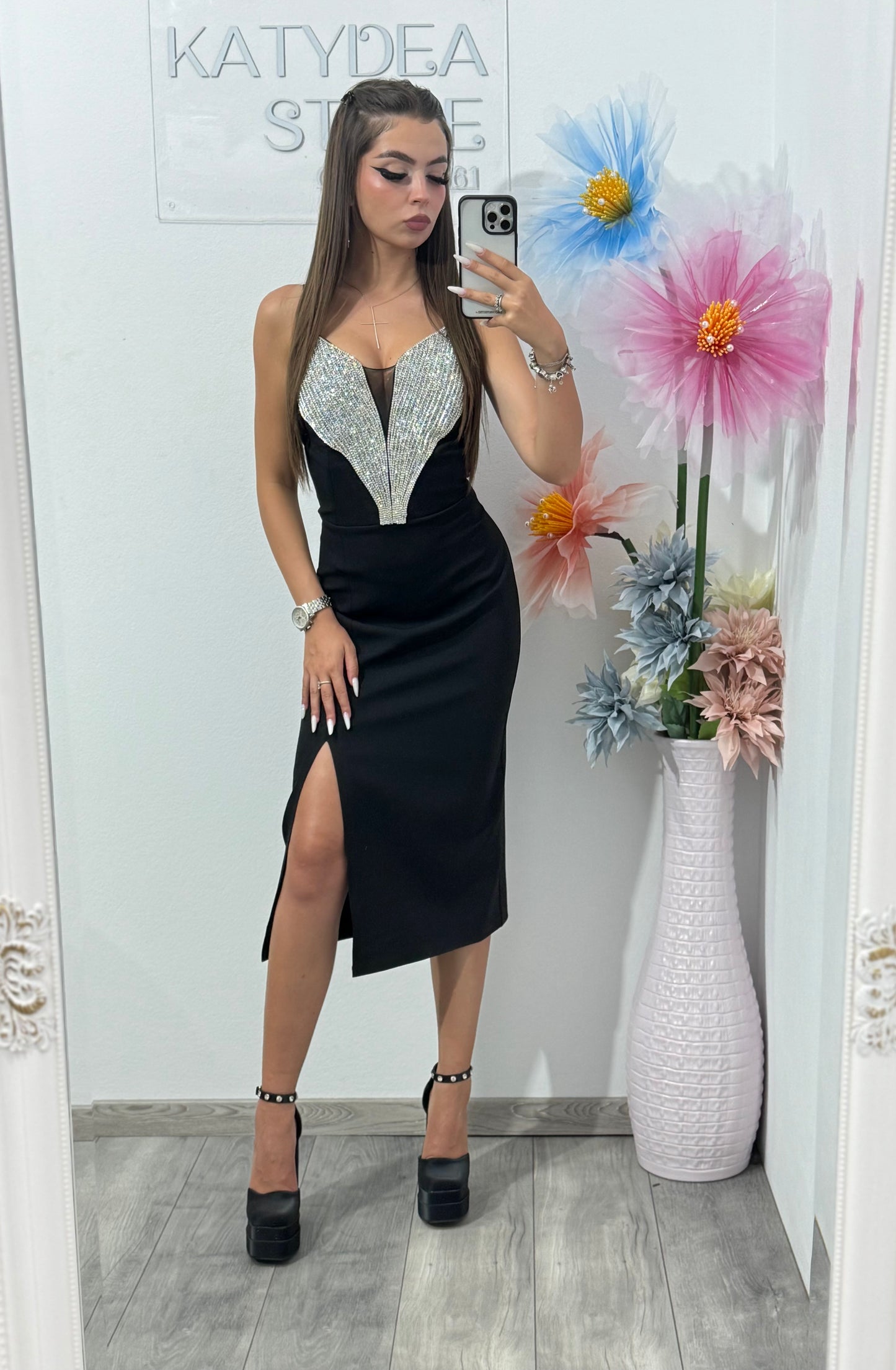 Rochie Barbie neagră