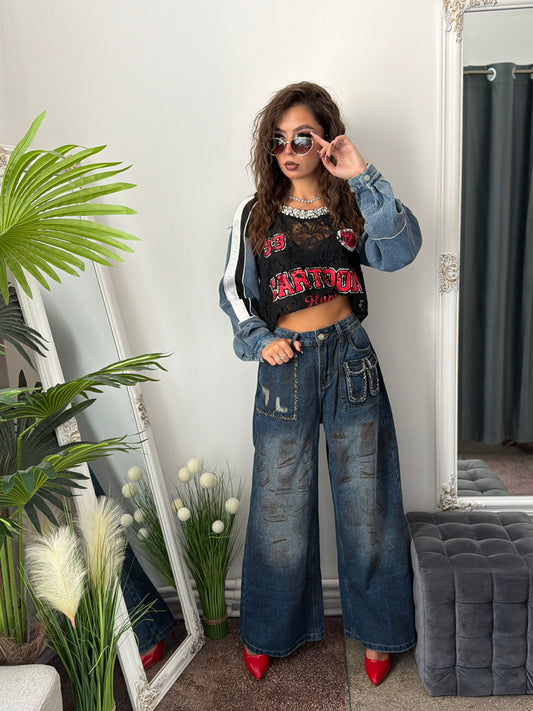 Jeans WideLeg KRISS