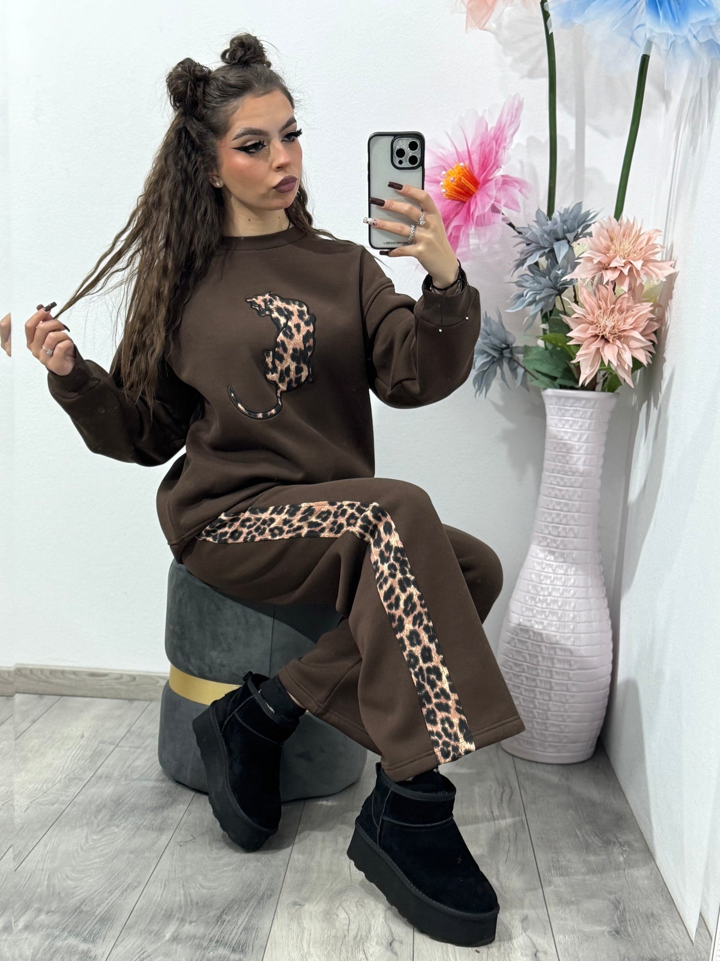 Compleu gros TIGER MARO