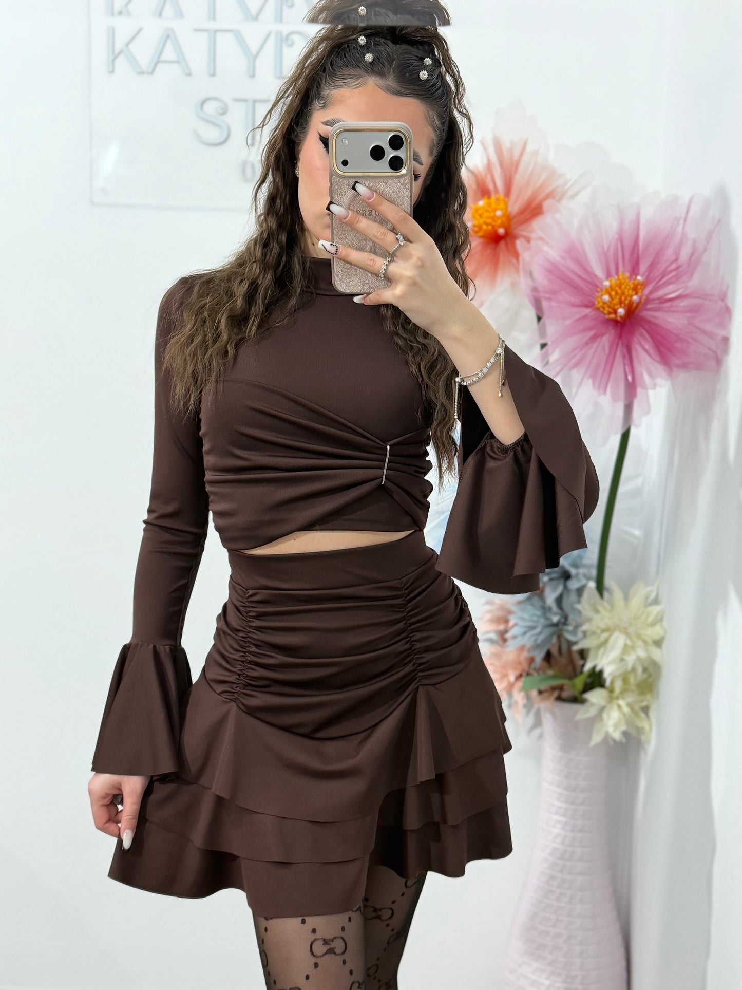 Compleu dama elegant din două piese ALICE