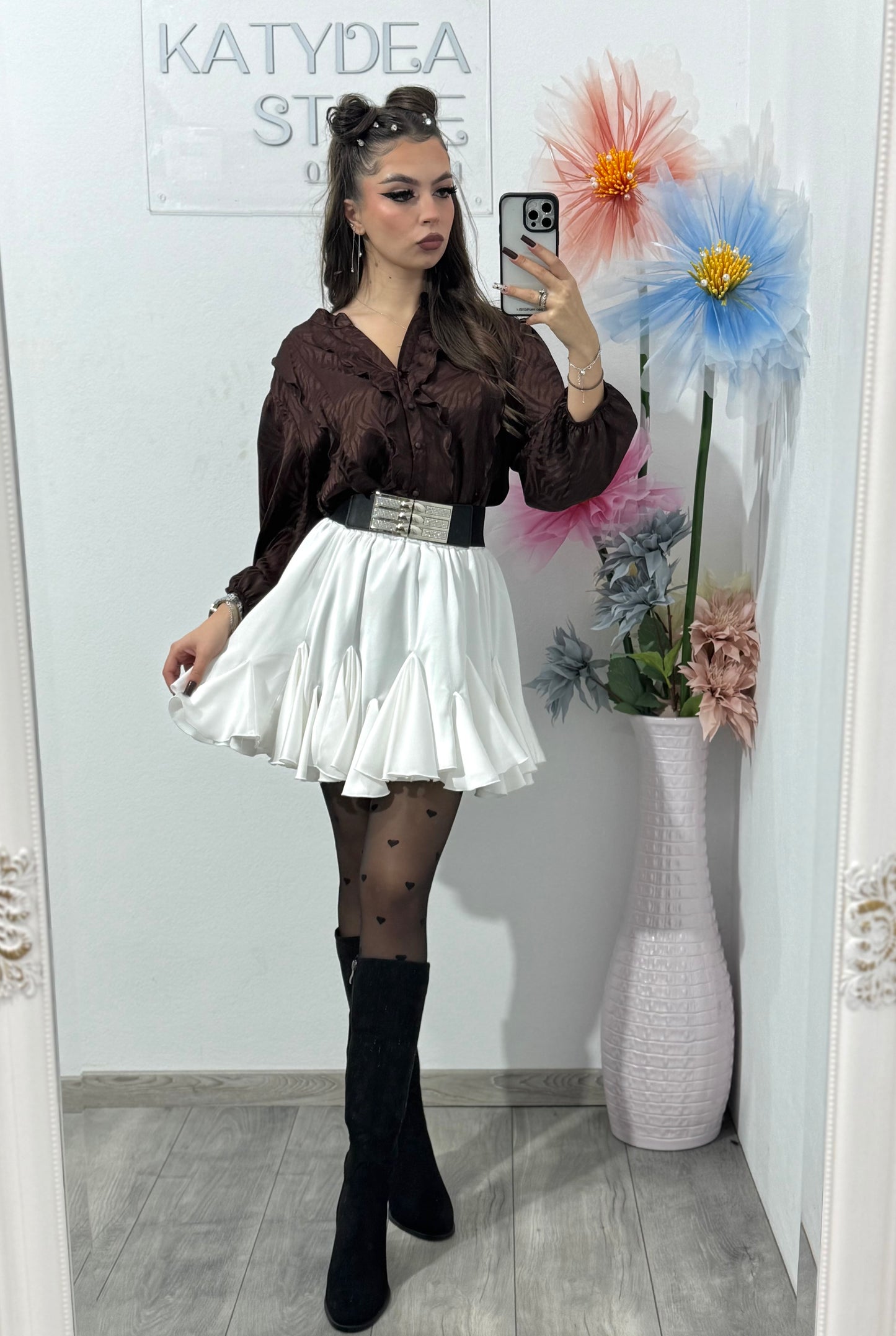 Cămașă damă BROWNIE