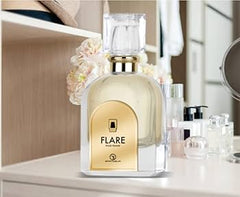 Flare Pour Femme 80ml - Apa de Parfum, dama
Grandeur Elite