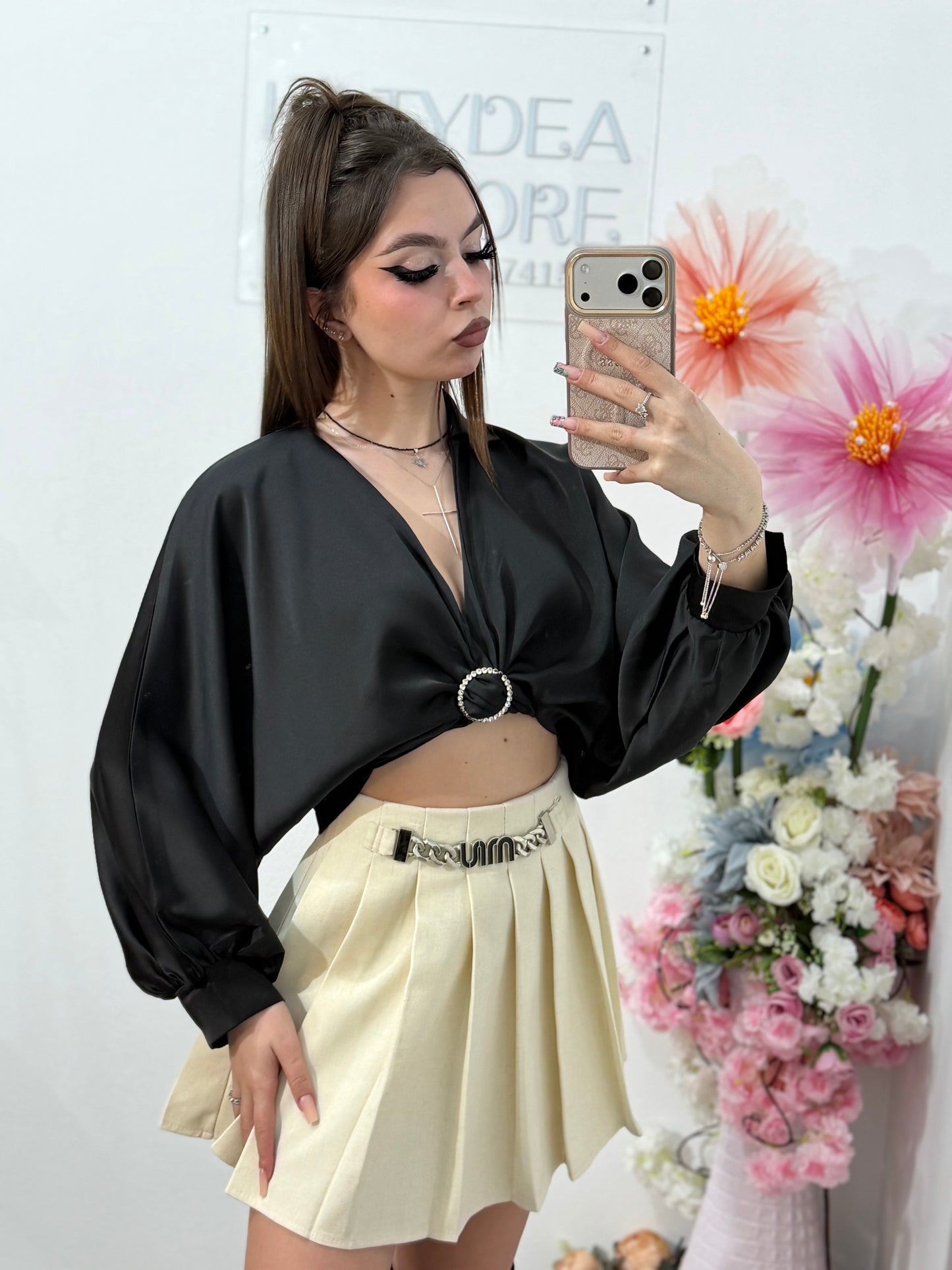 Cămașă satinata KAROLY