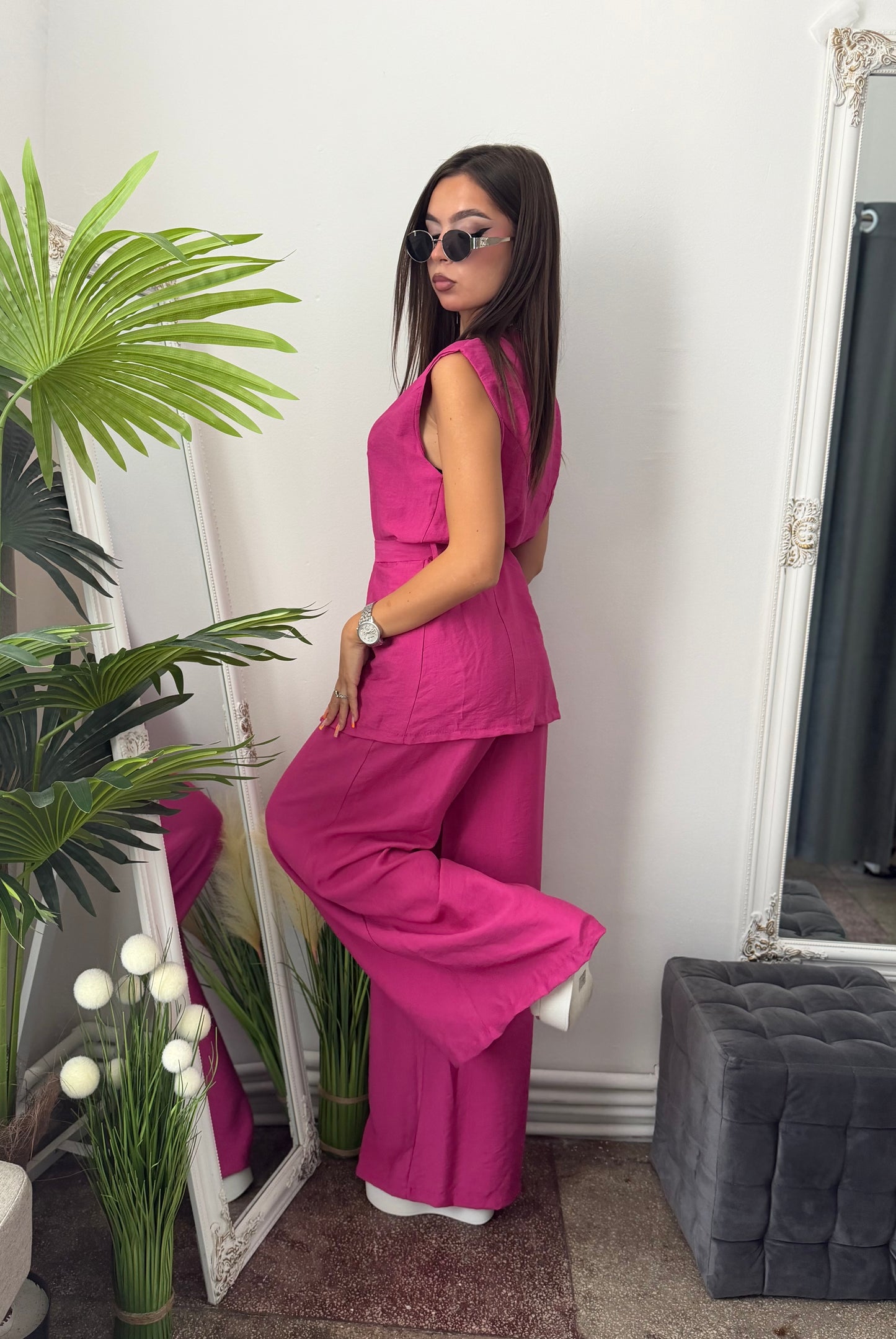 Compleu fucsia KLAUDIA