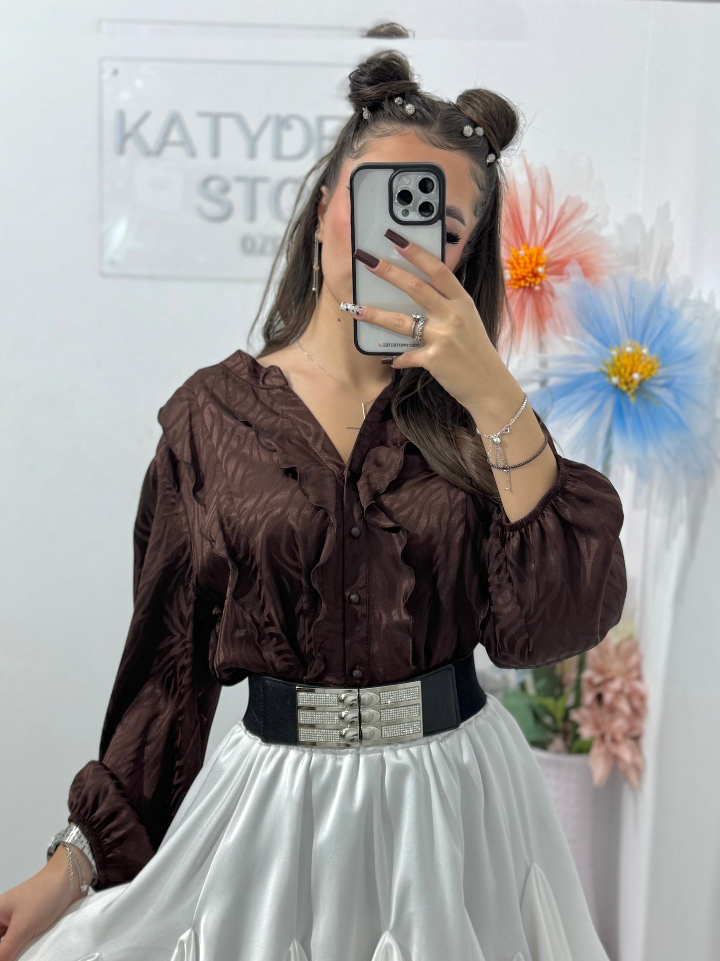 Cămașă damă BROWNIE