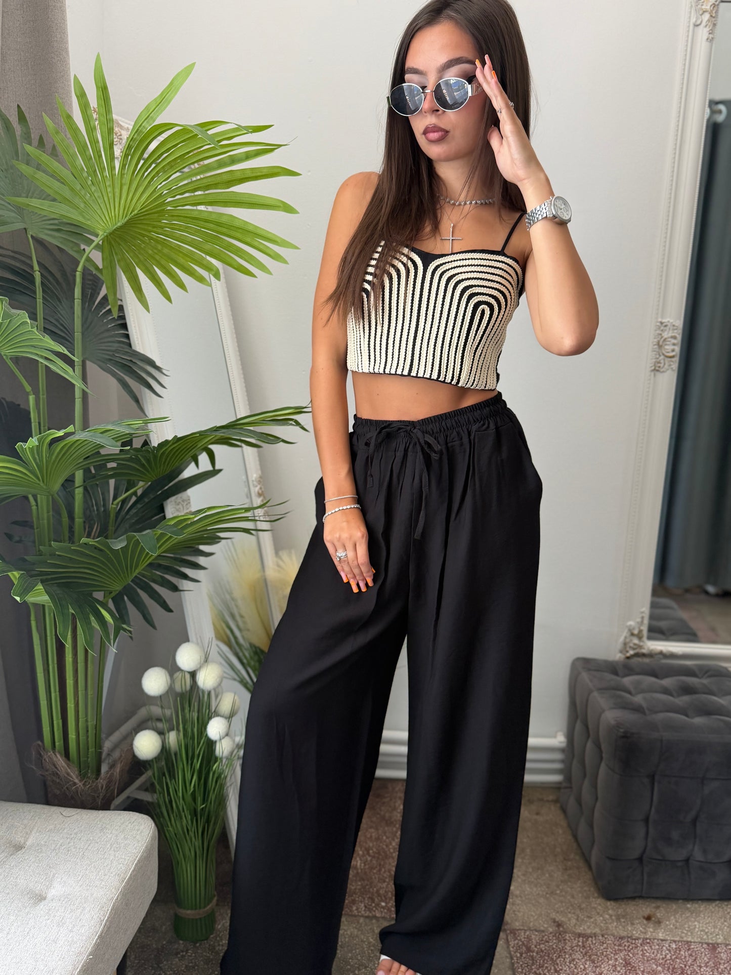 Compleu negru VIOLET