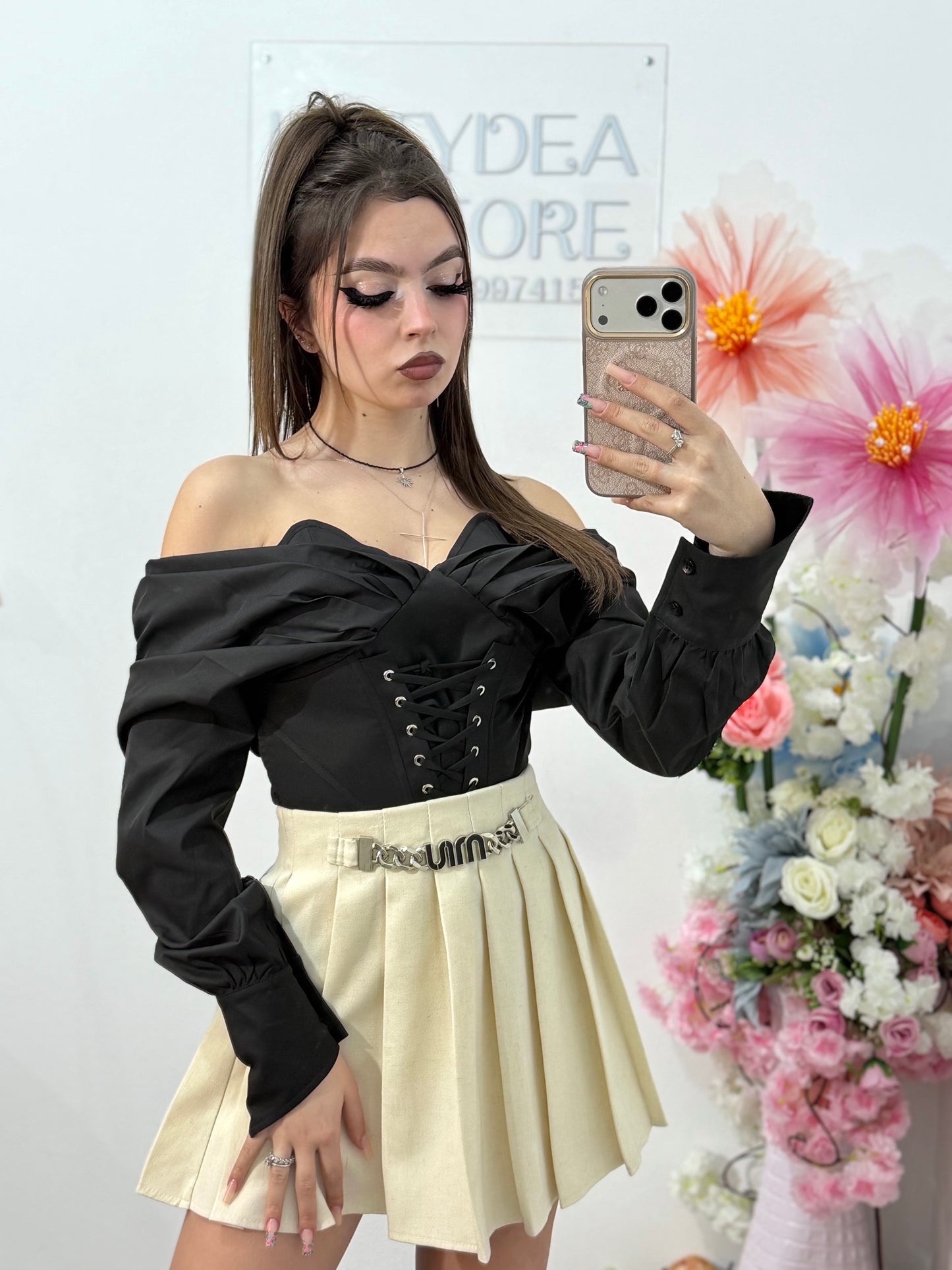 Top tip corset ROMANTIK
