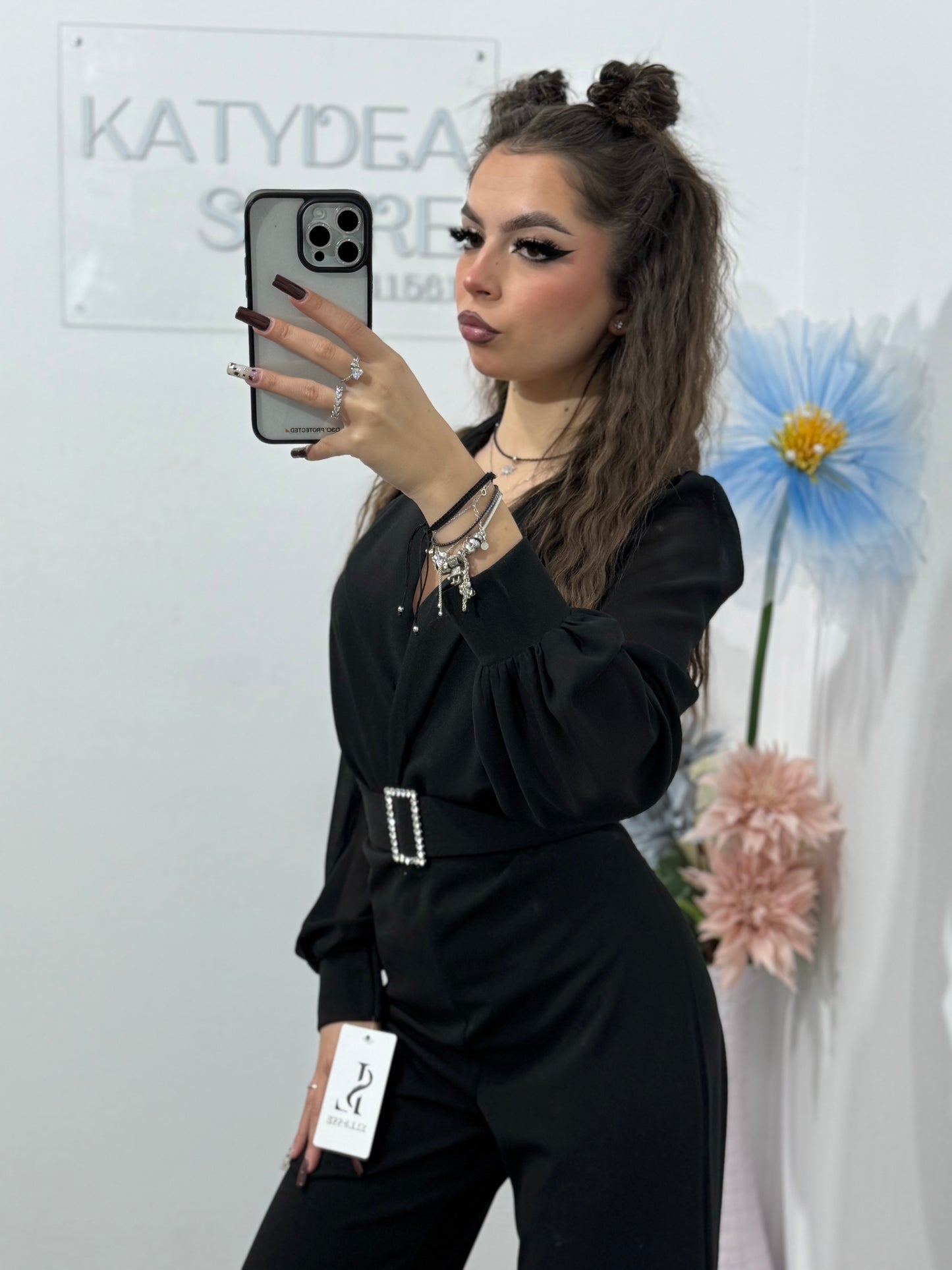 Salopetă elegantă DELIA