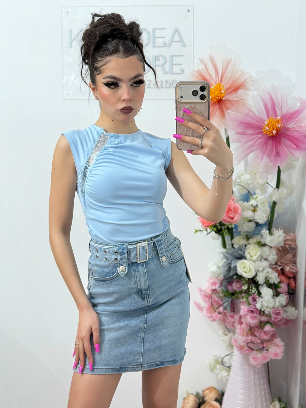 Bluza cambrata Paulinne