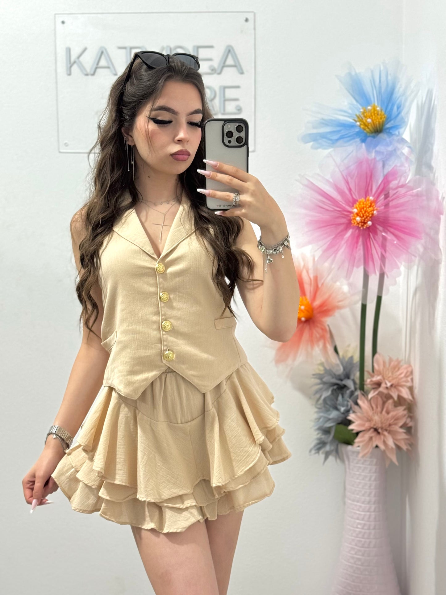 Compleu damă Alexis beige