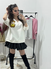 Bluza în anchior Teddy