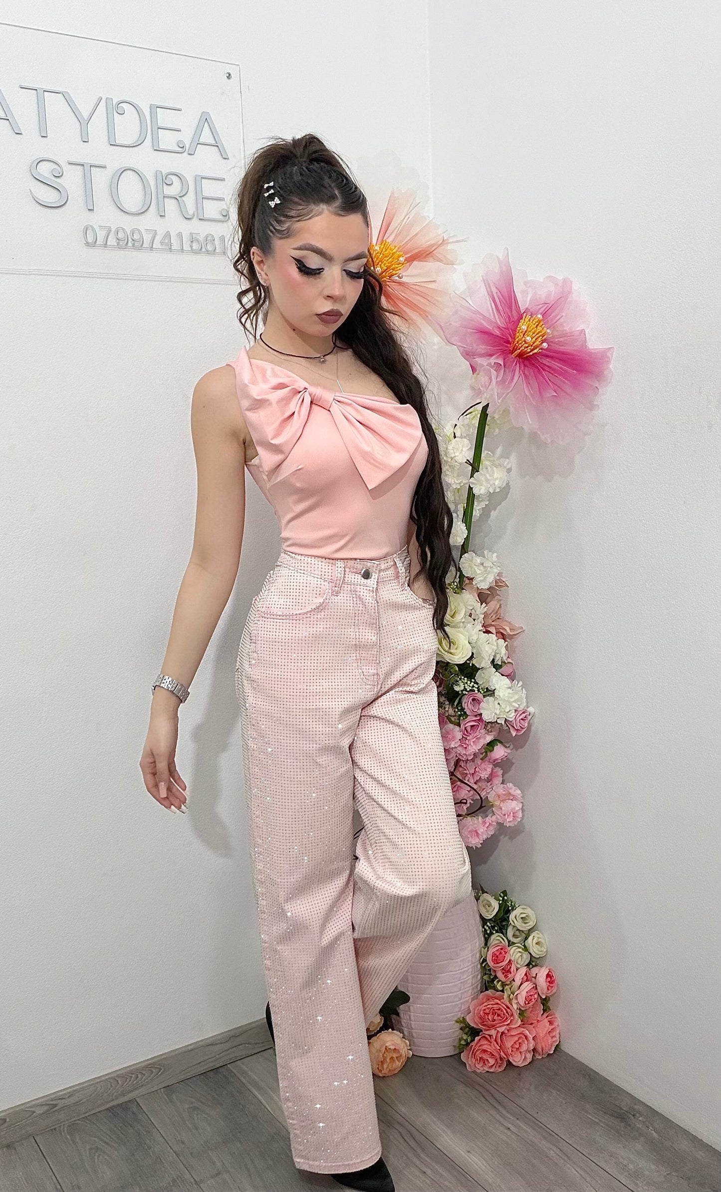 Body dama elegant Bow