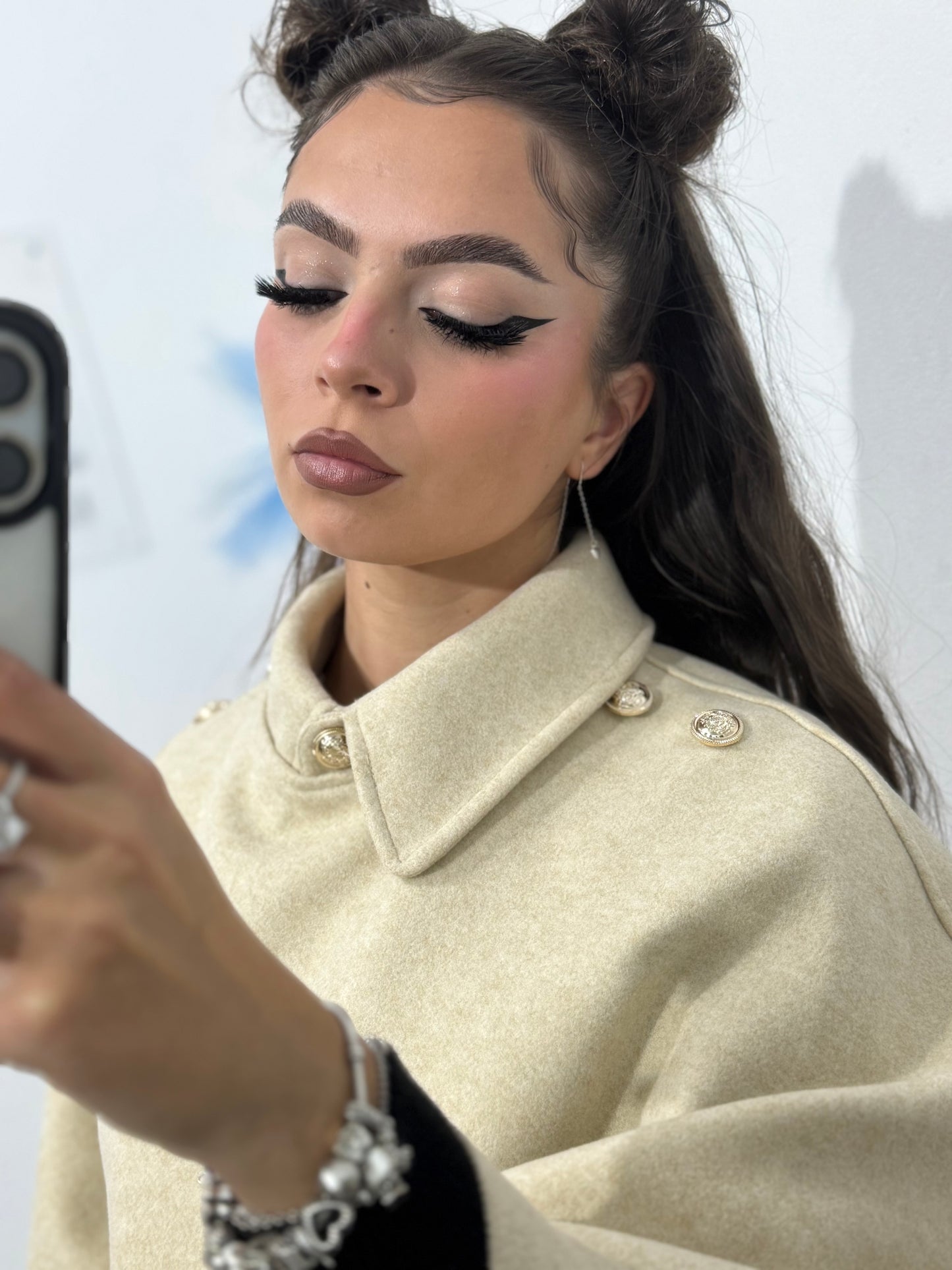 Capa beige Alexia