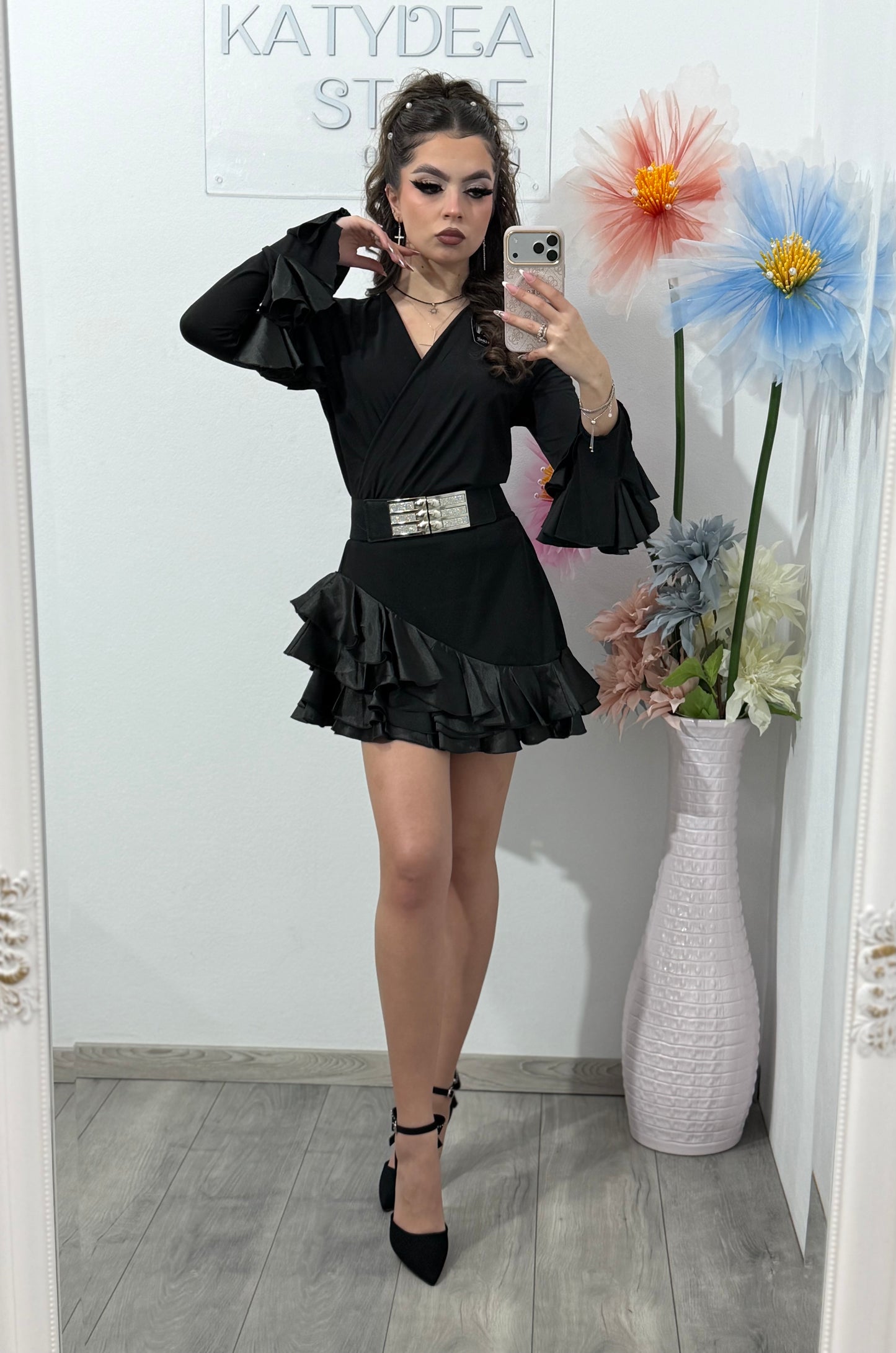 Compleu din 2 piese negru ANDREW