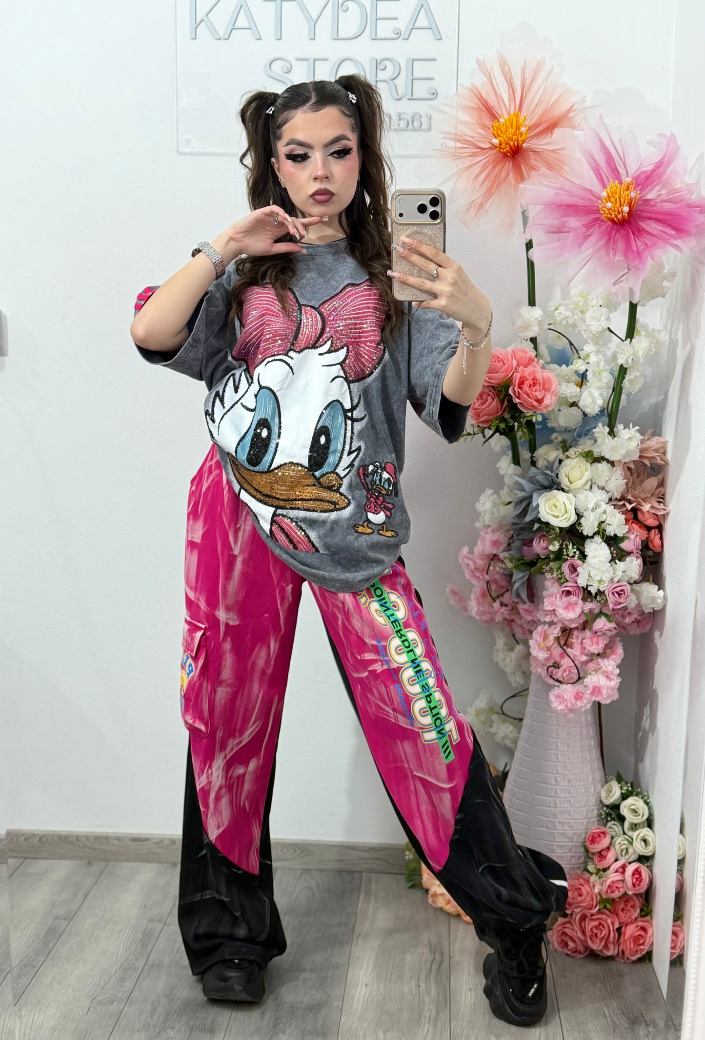 Compleu KOREASTYLE fucsia