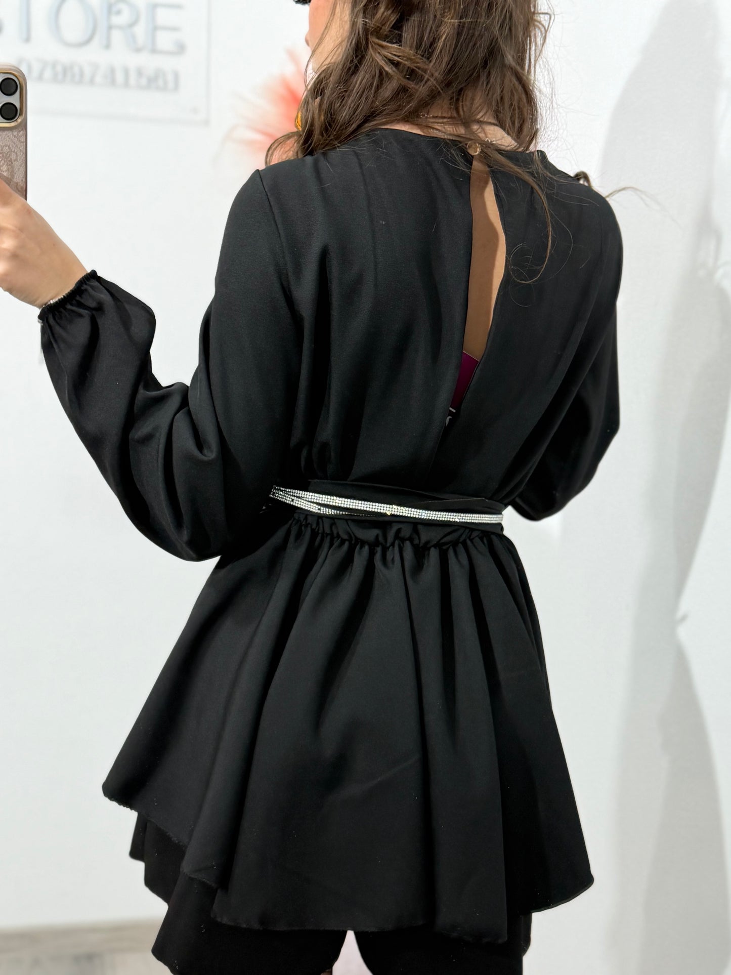 Salopetă neagra YARA