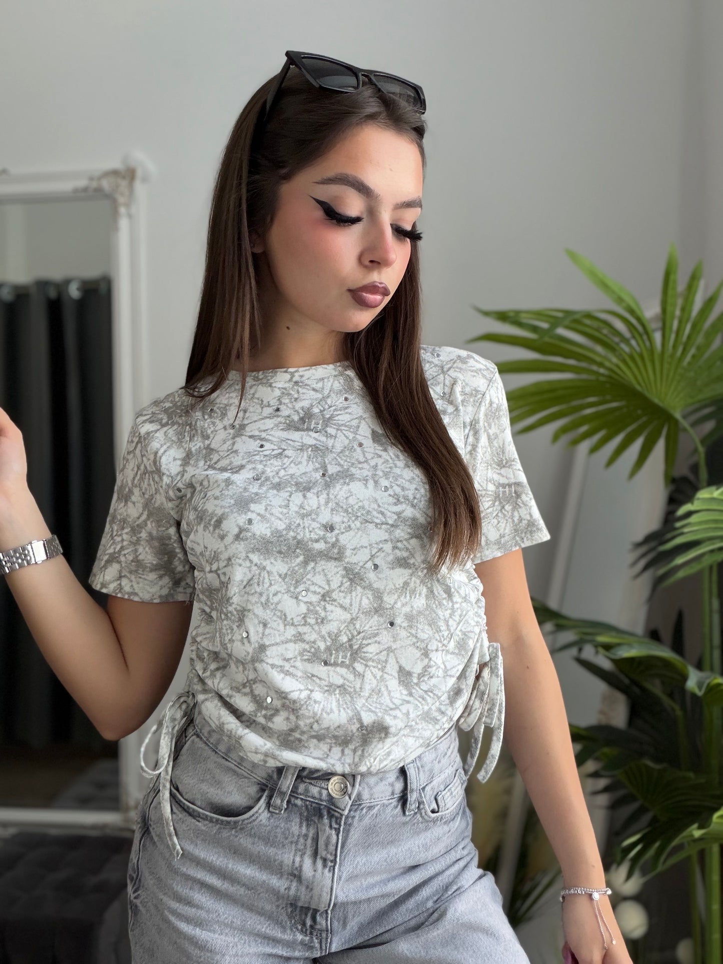 Tricou DEEA alb