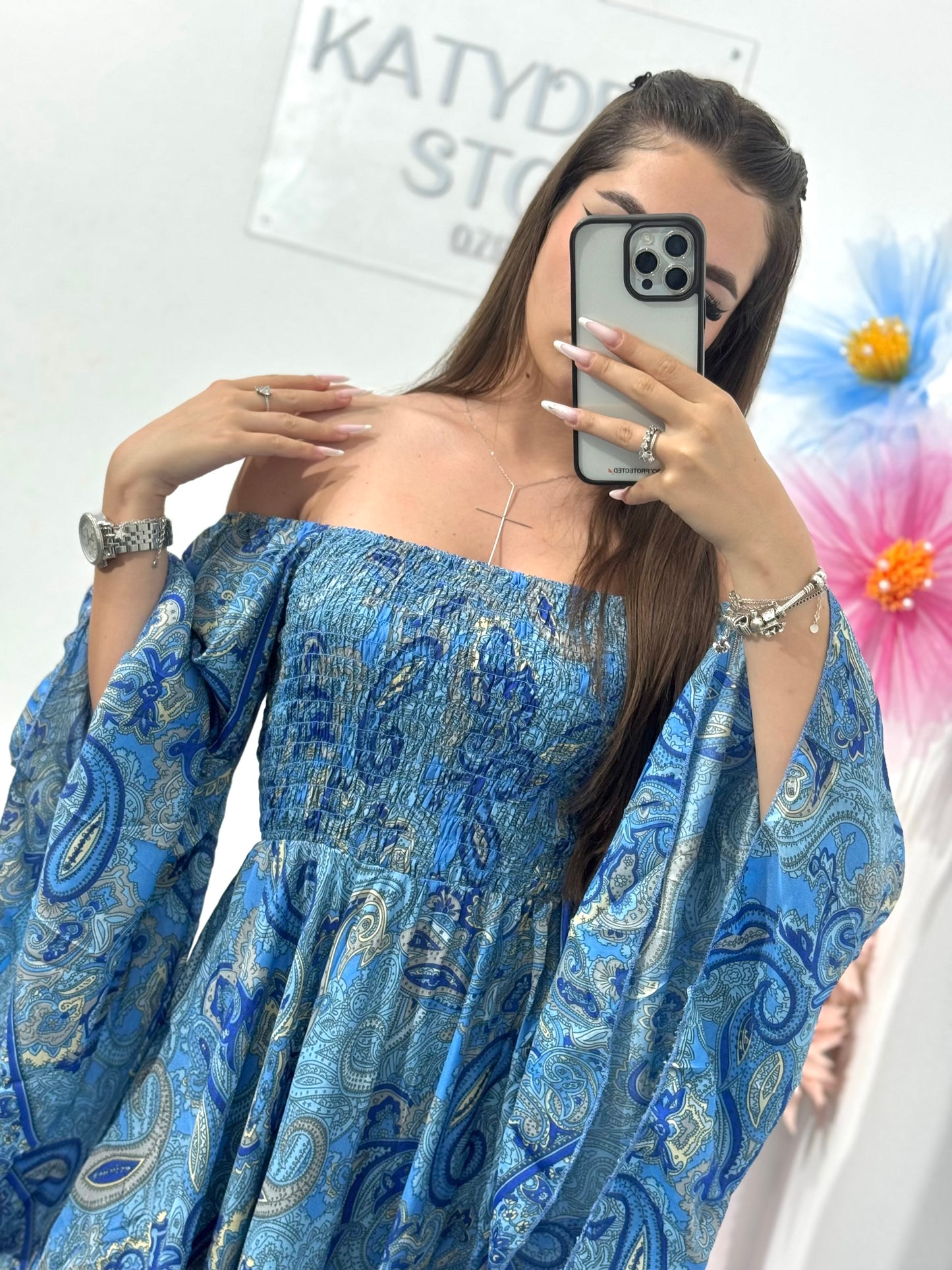 Rochie cu imprimeu Kira
