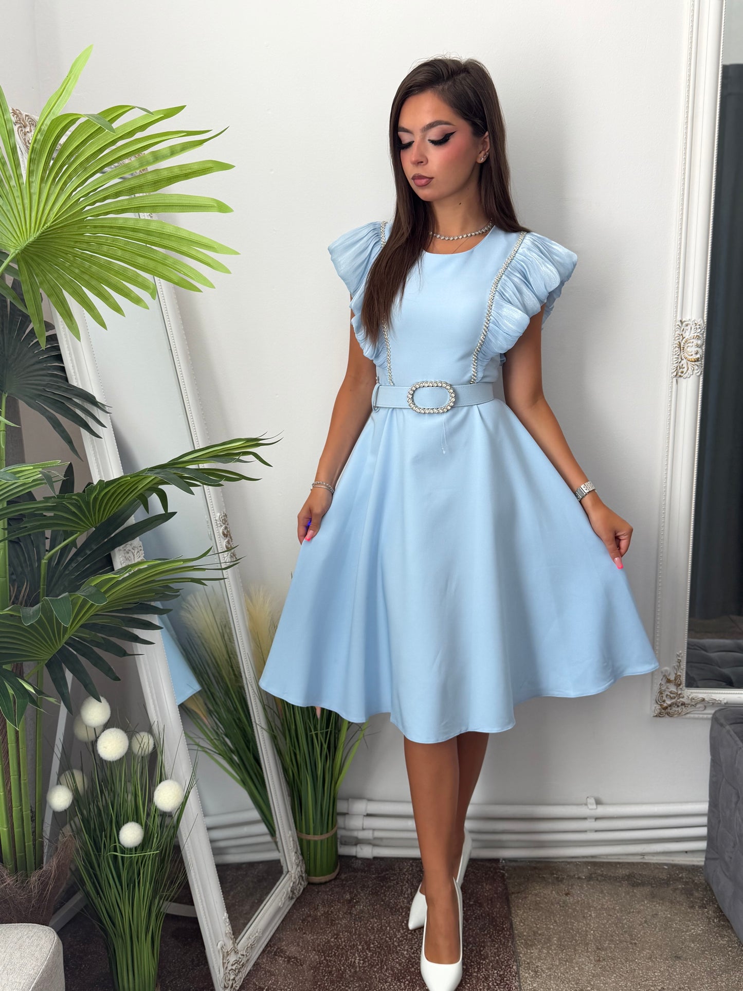 Rochie bleu PRINCESS