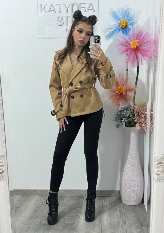 Palton scurt Elenna