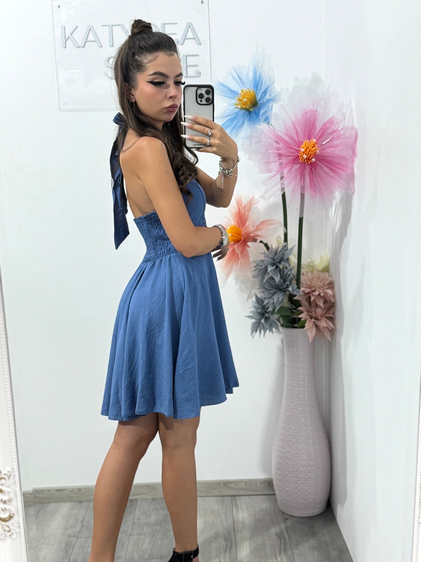 Rochia Lumiere blue