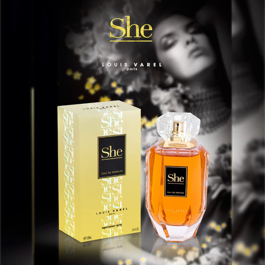 Louis Varel She, apa de parfum 100 ml, femei