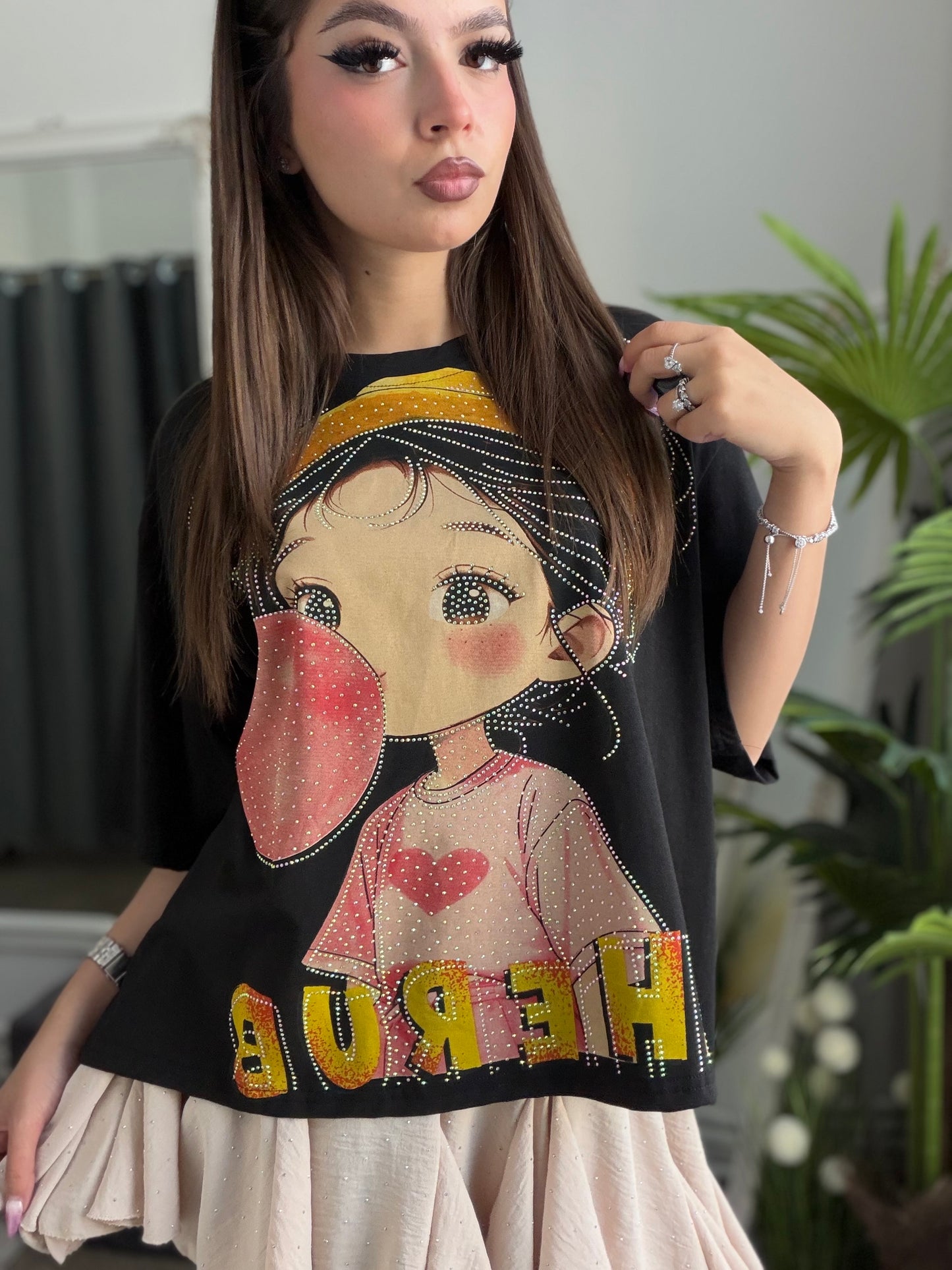 Tricou HERO negru