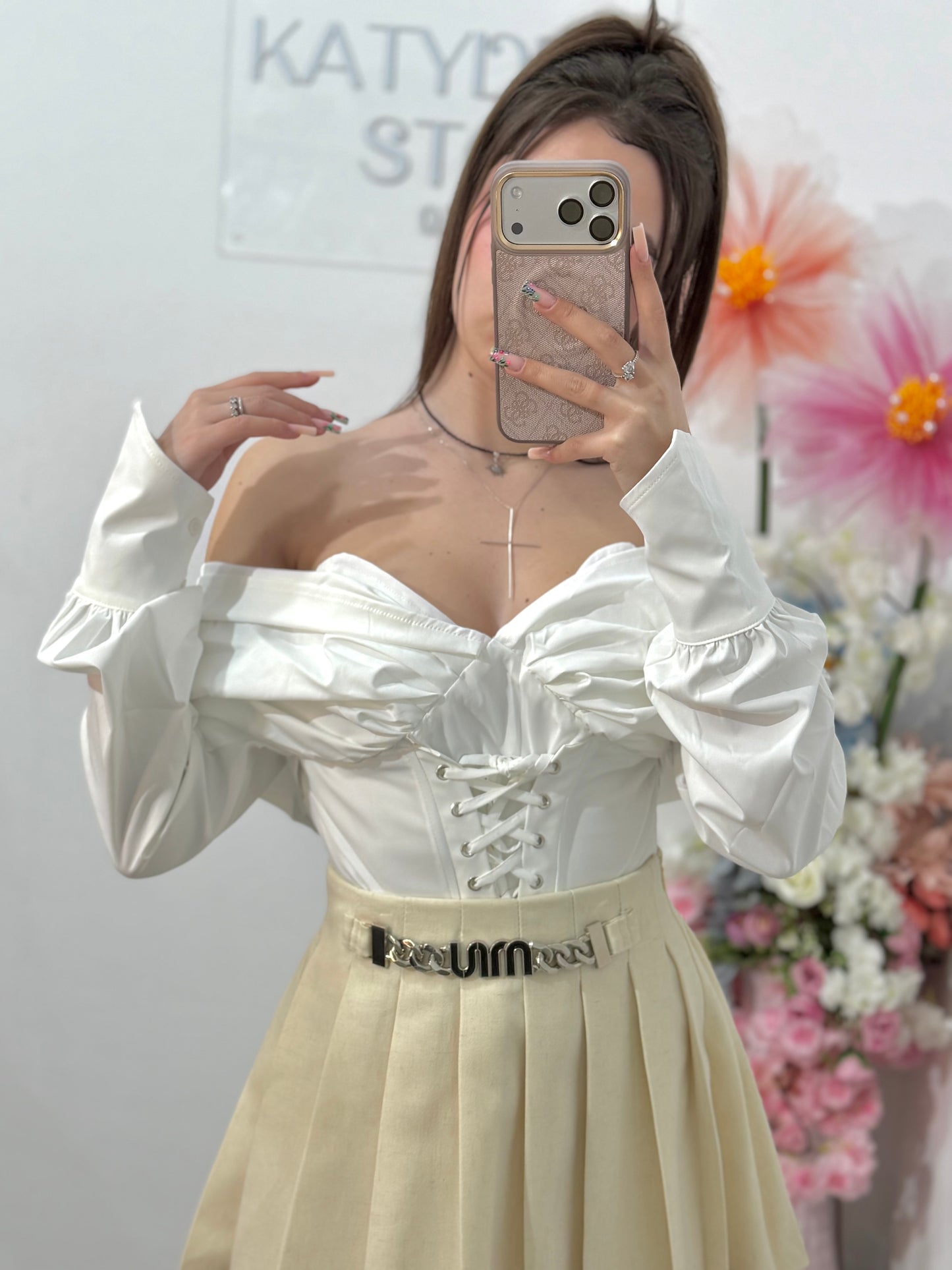 Top tip corset ROMANTIK