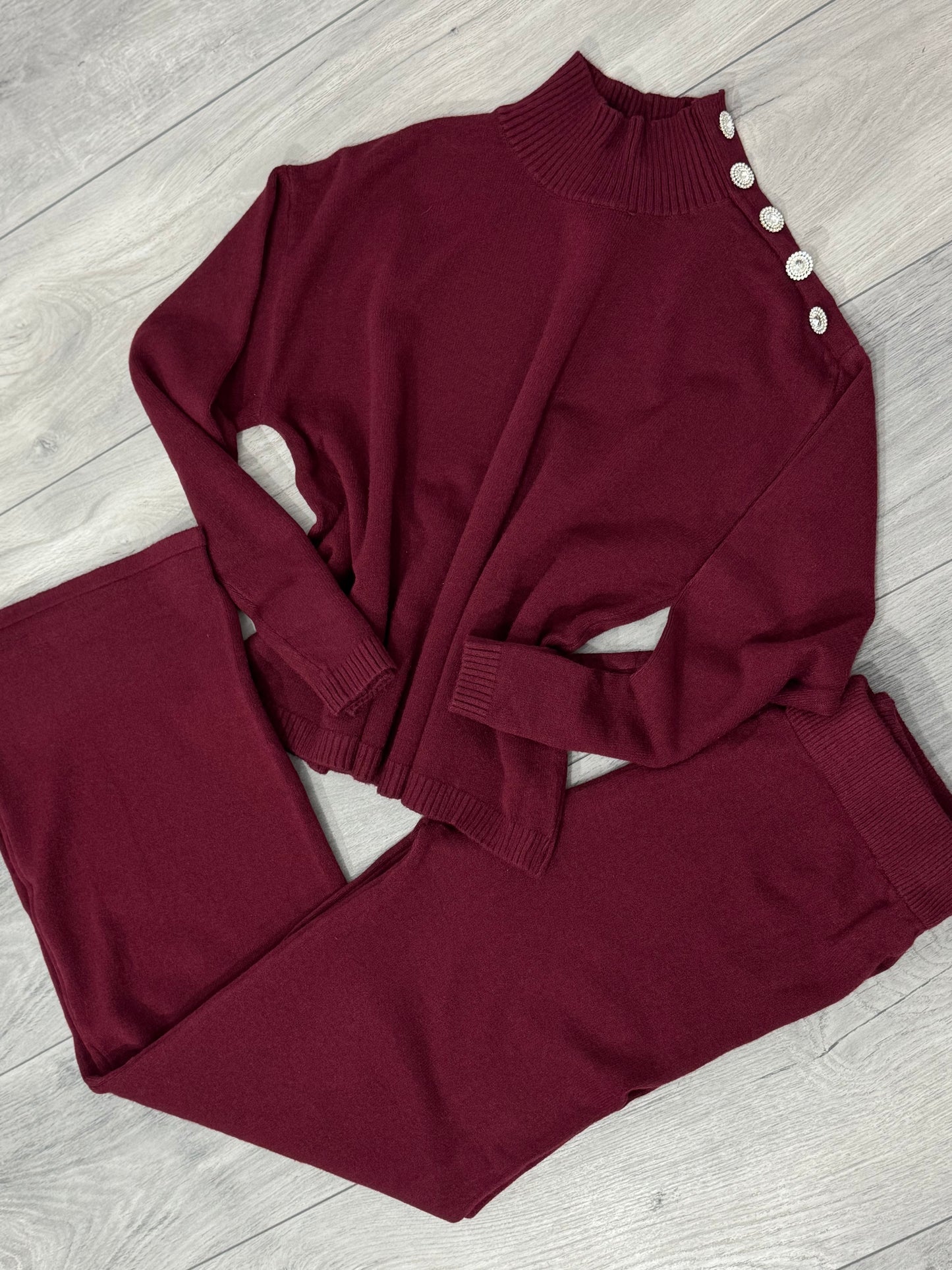 Compleu din tricot TANYA